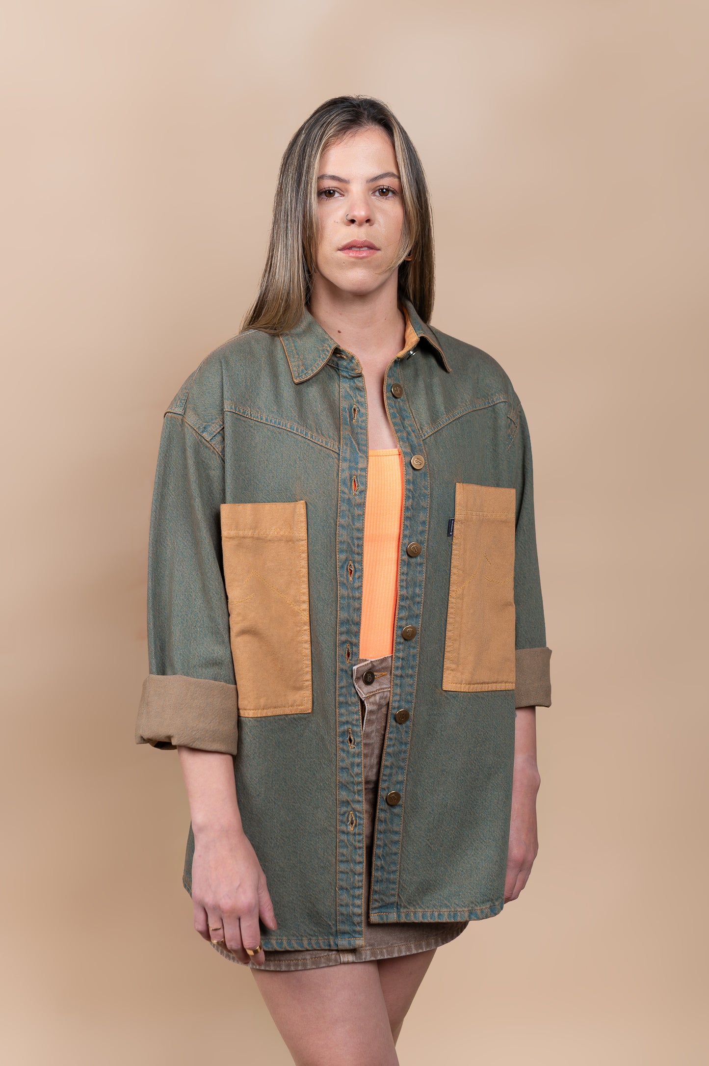 Sobre Camisa Oversize Luna