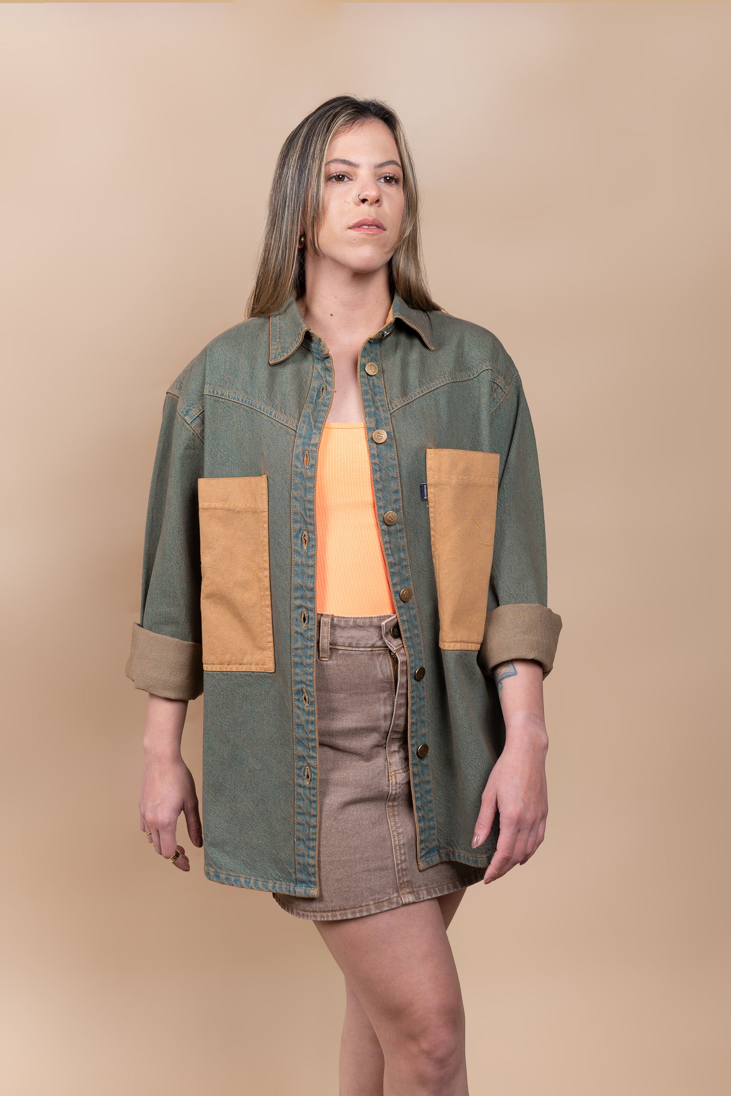 Sobre Camisa Oversize Luna