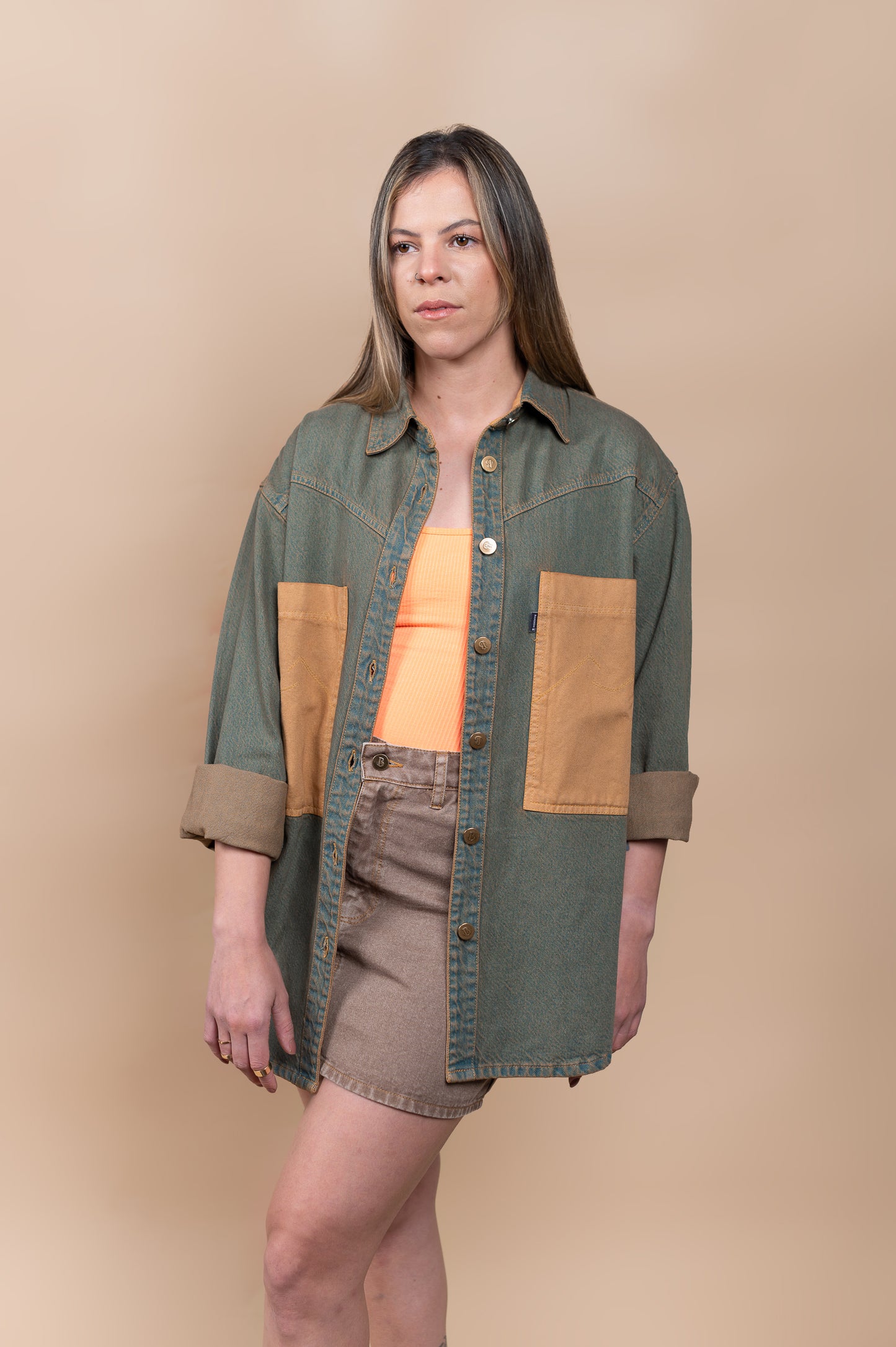 Sobre Camisa Oversize Luna