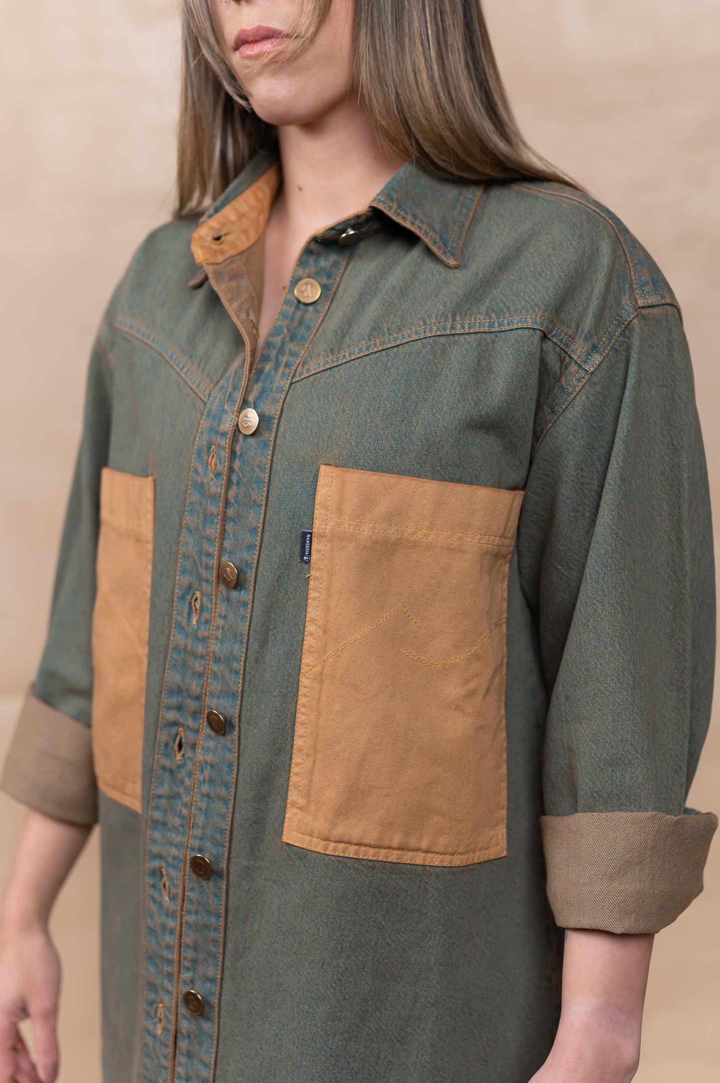 Sobre Camisa Oversize Luna