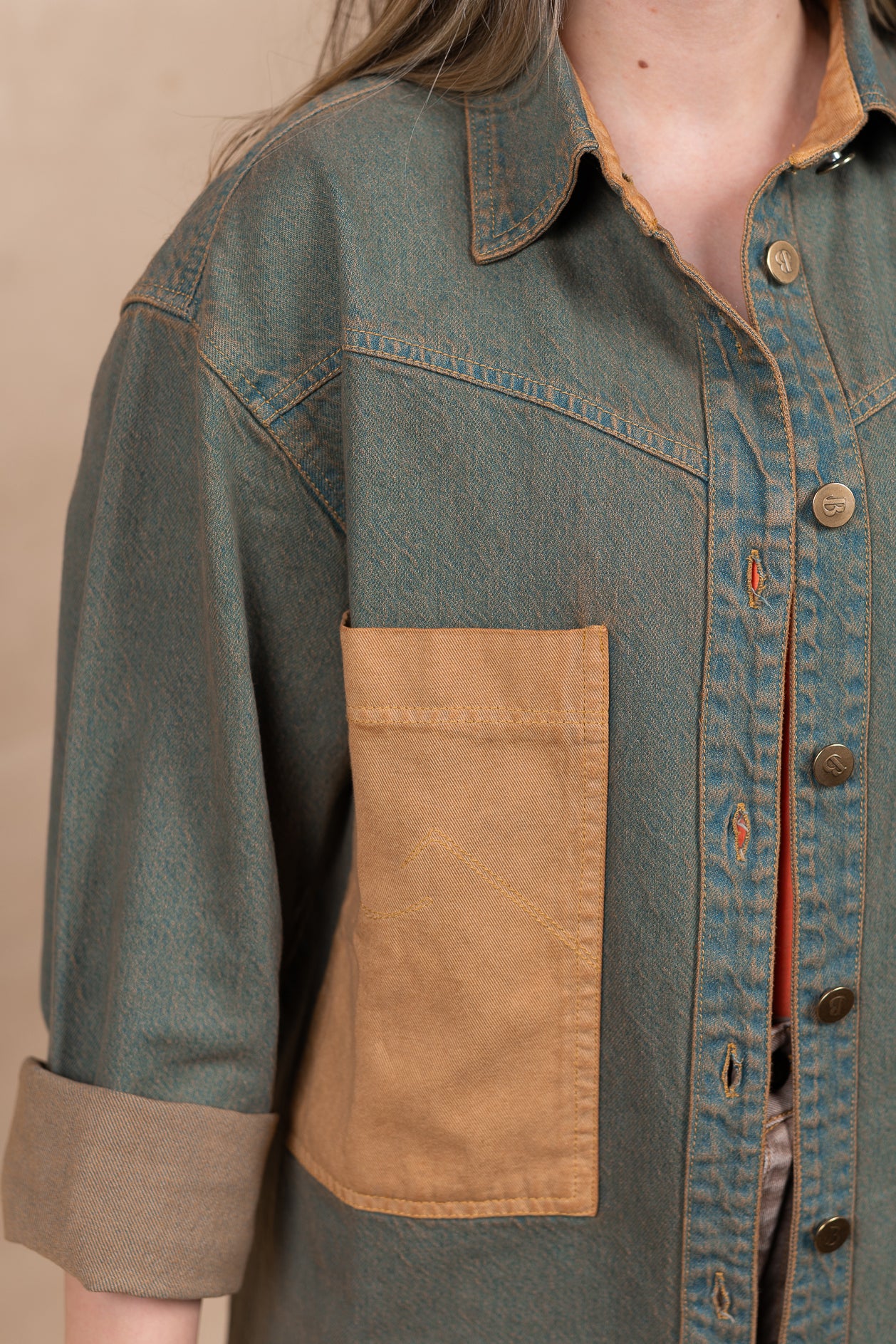 Sobre Camisa Oversize Luna