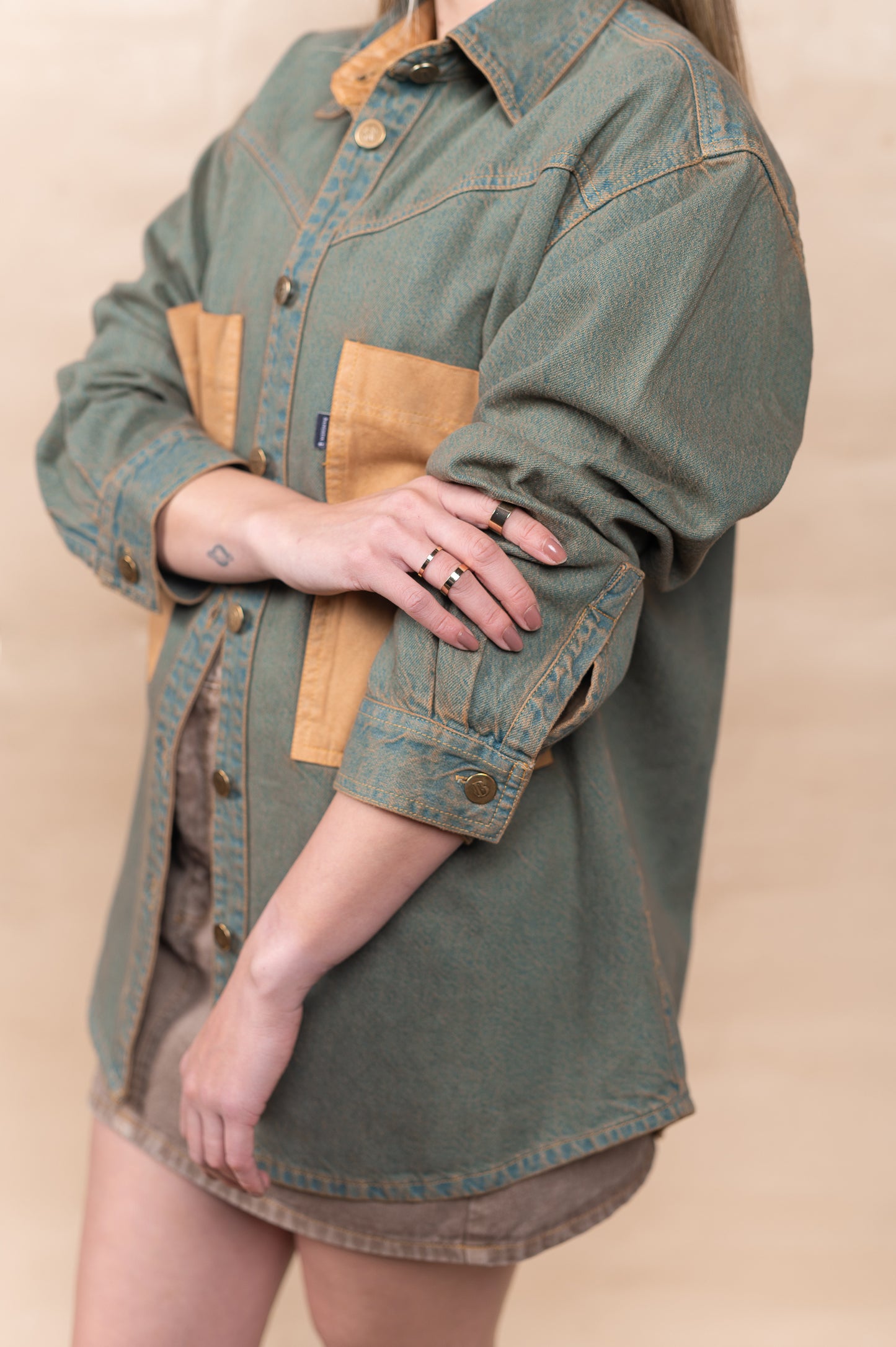 Sobre Camisa Oversize Luna