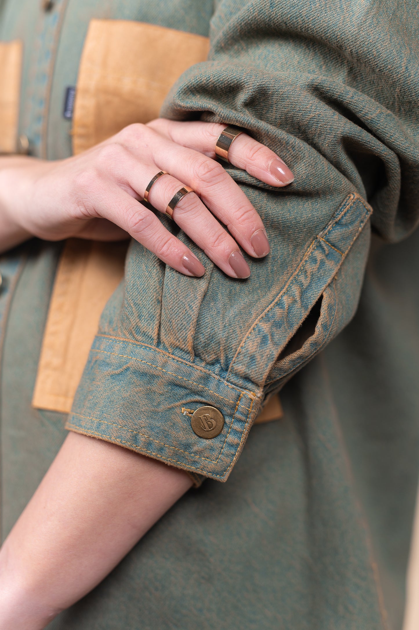 Sobre Camisa Oversize Luna