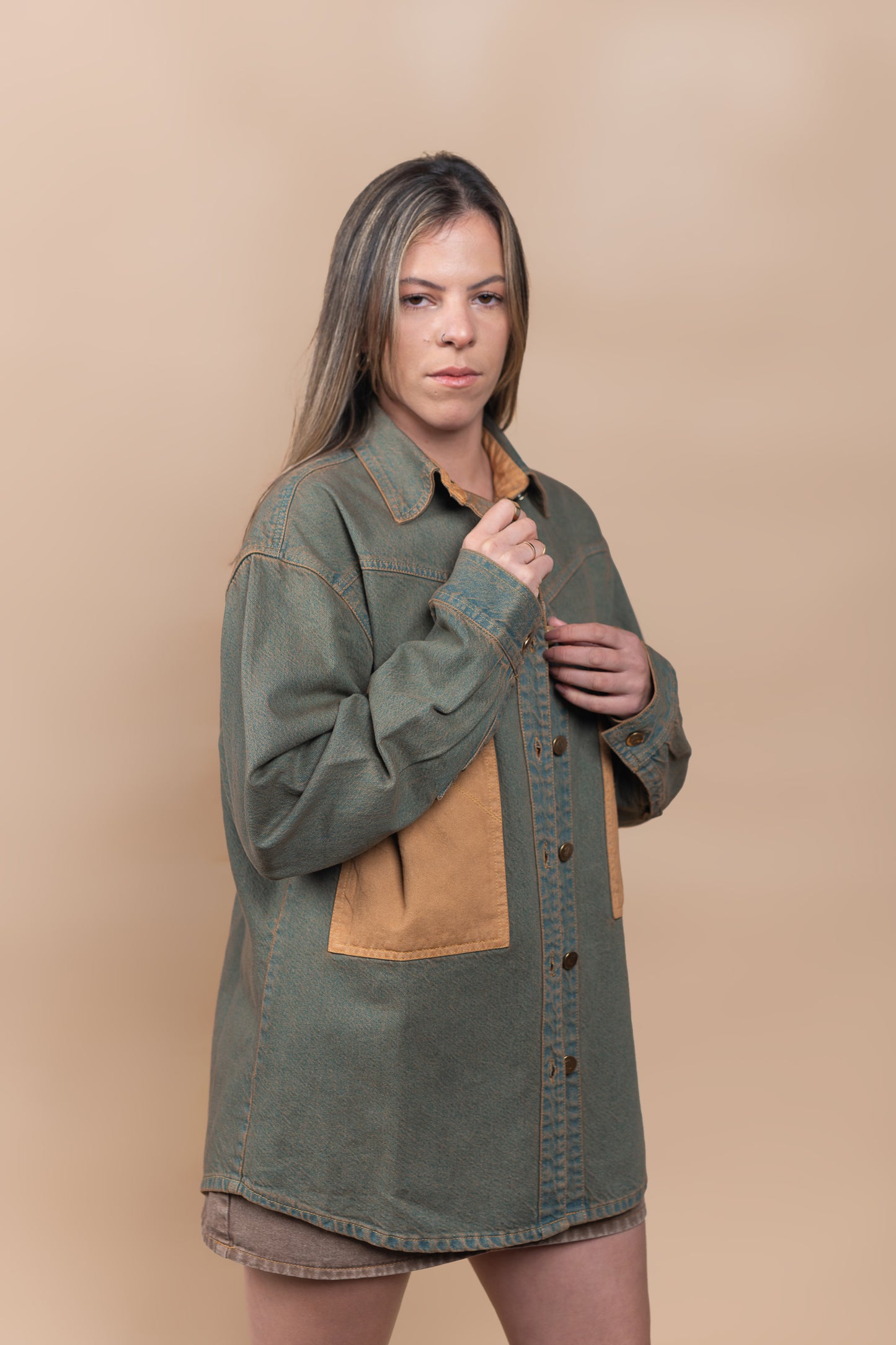 Sobre Camisa Oversize Luna