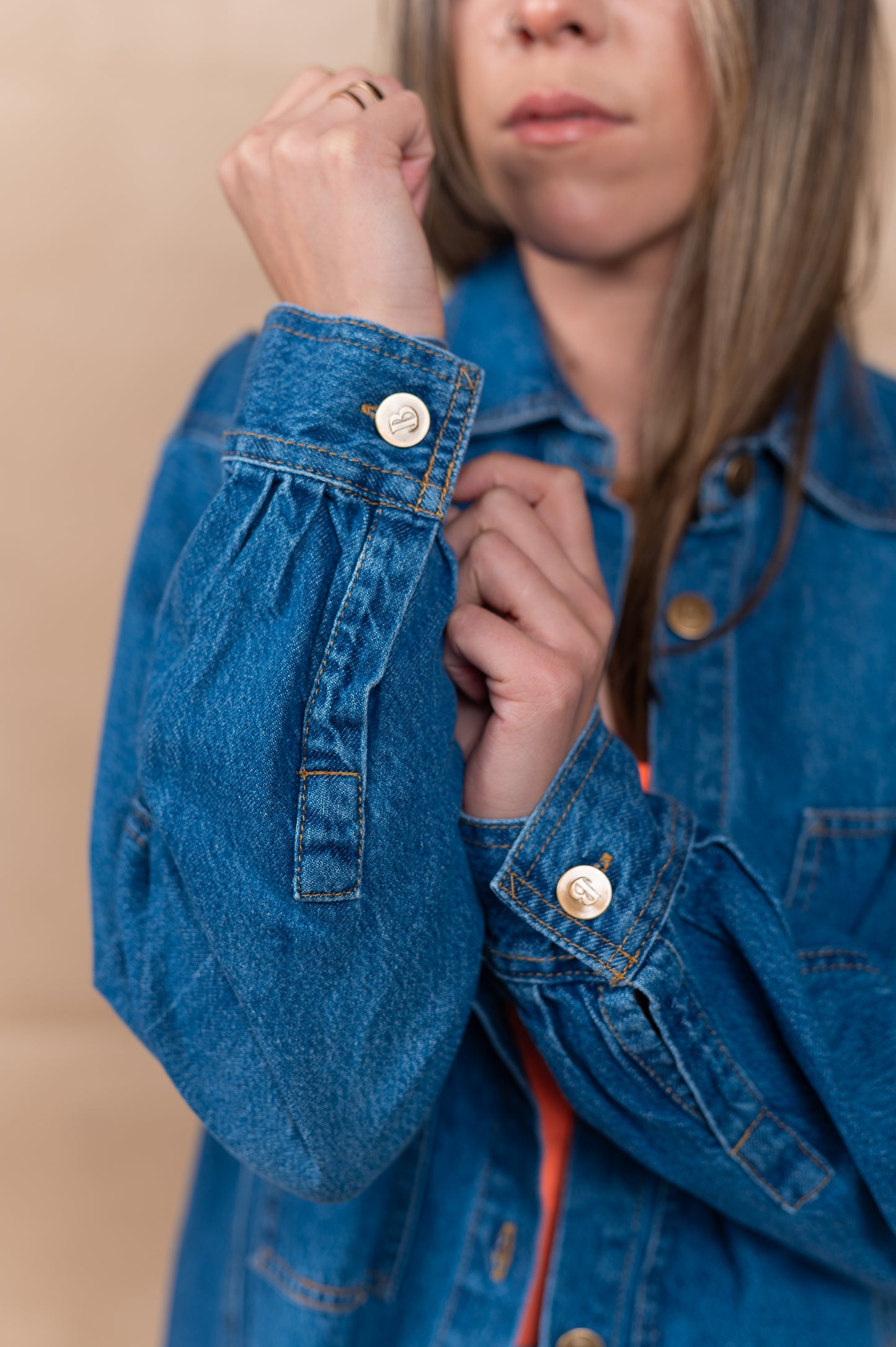 Sobre Camisa Oversize Perla