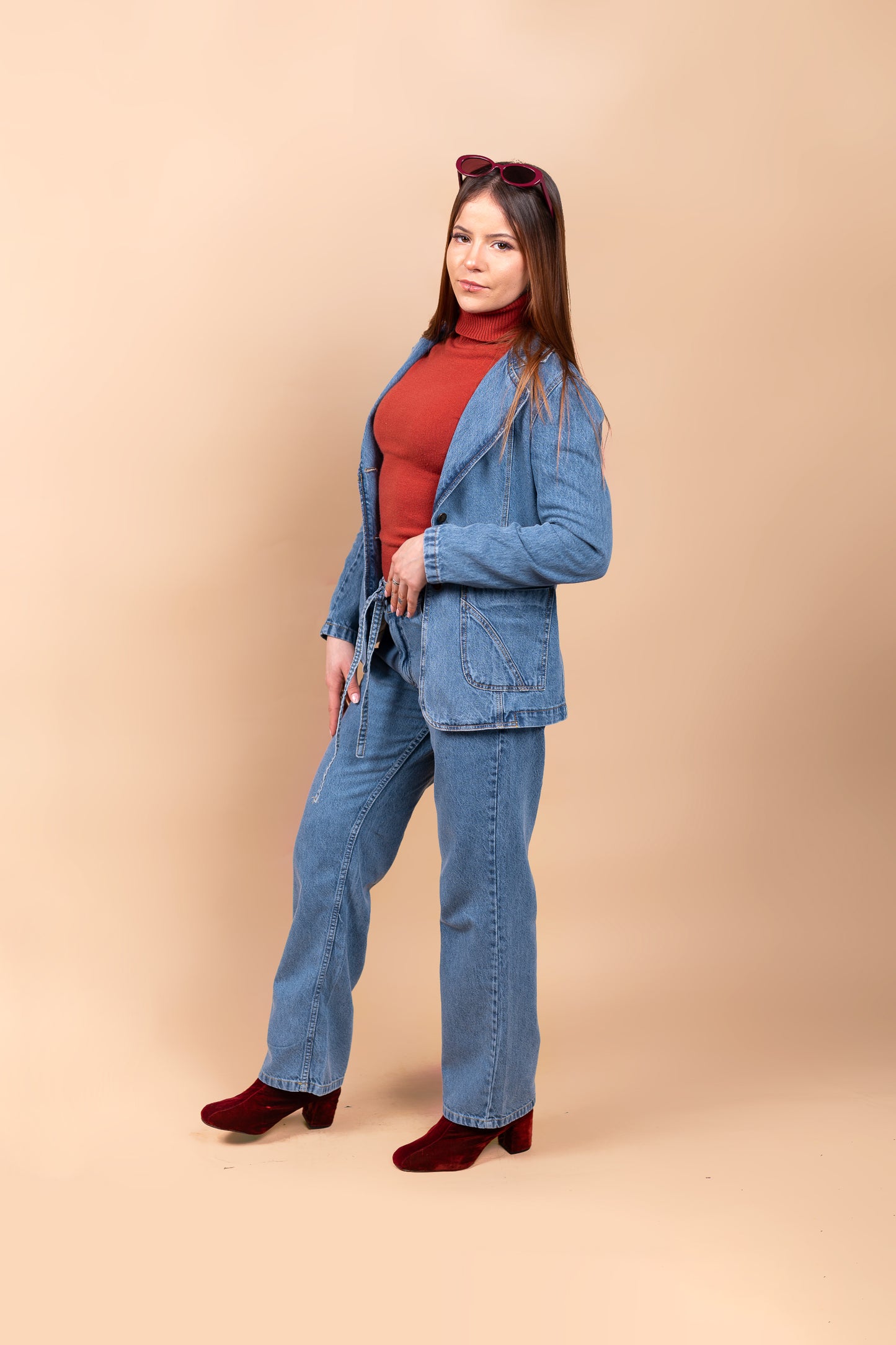 Pantalon tiro bajo Nala