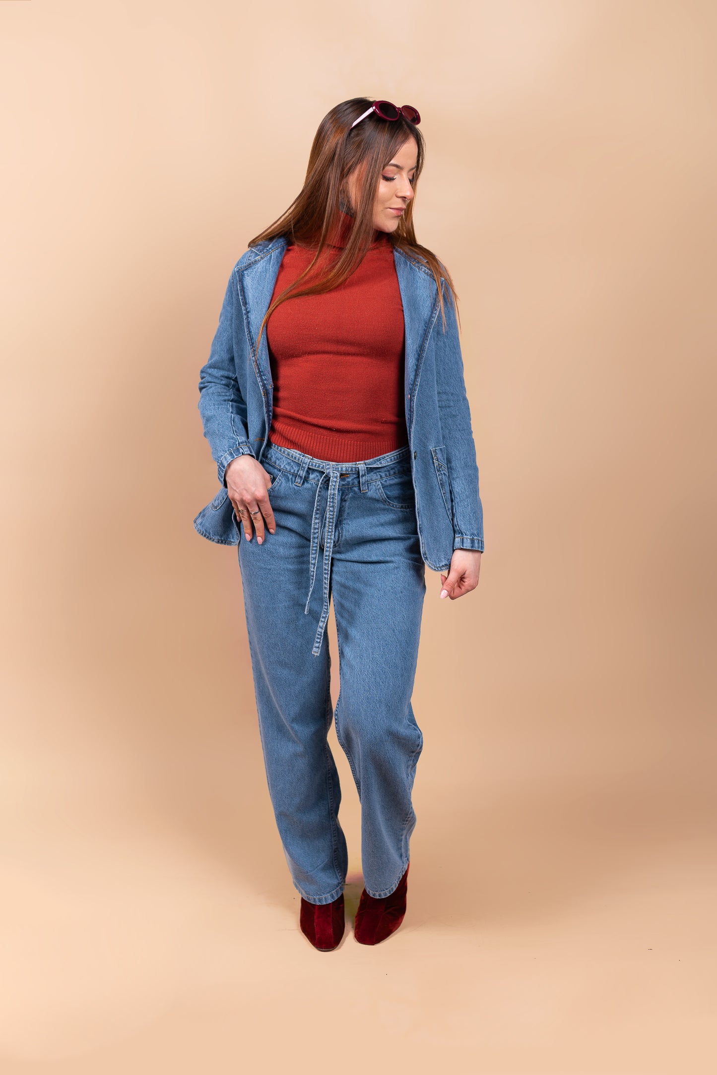 Pantalon tiro bajo Nala