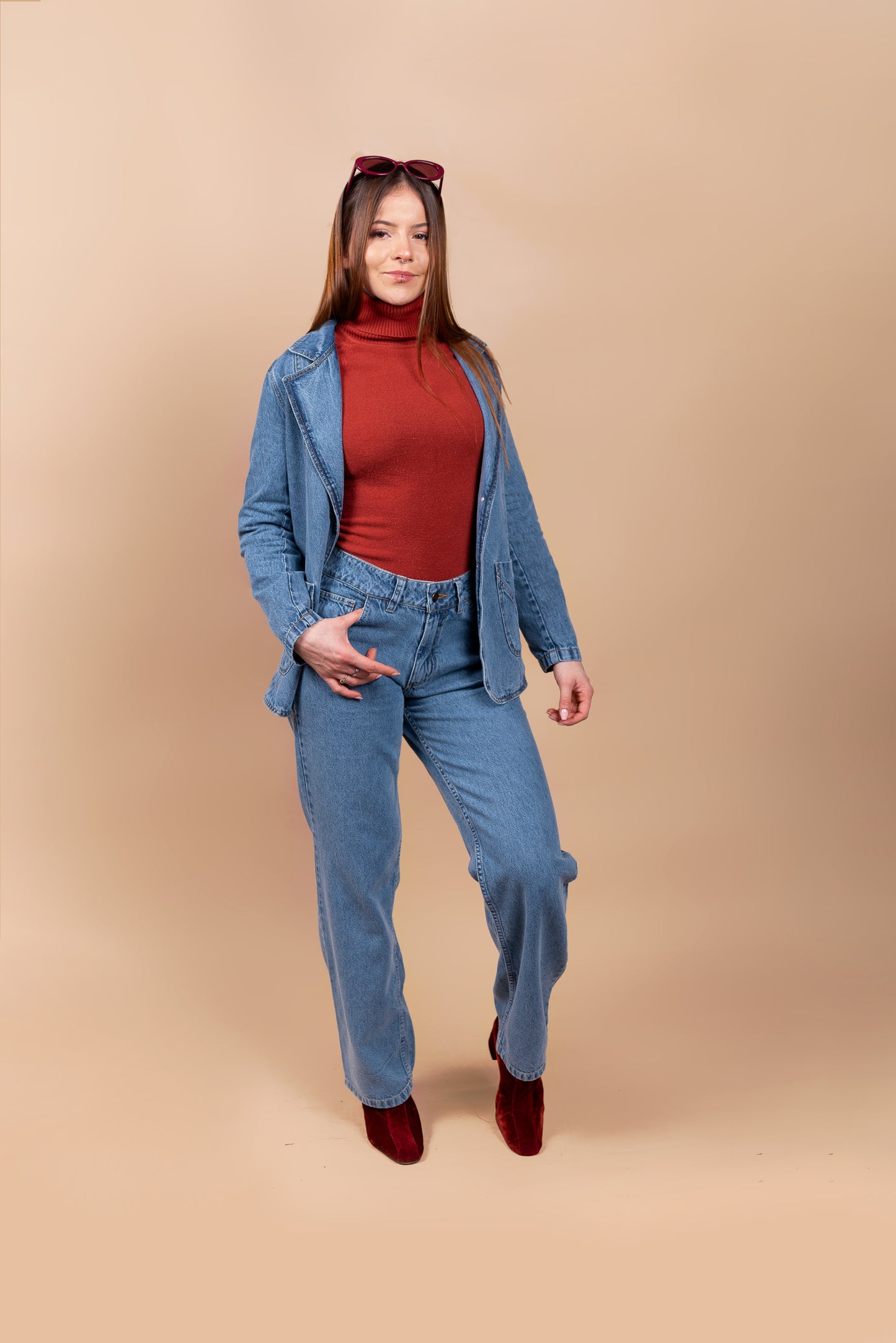 Pantalon tiro bajo Nala