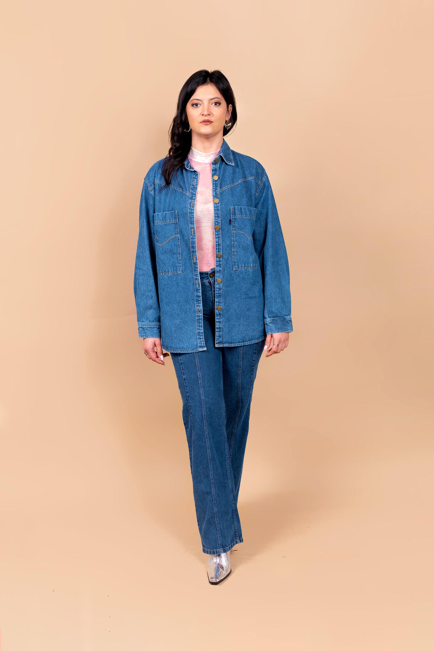 Sobre Camisa Oversize Luna