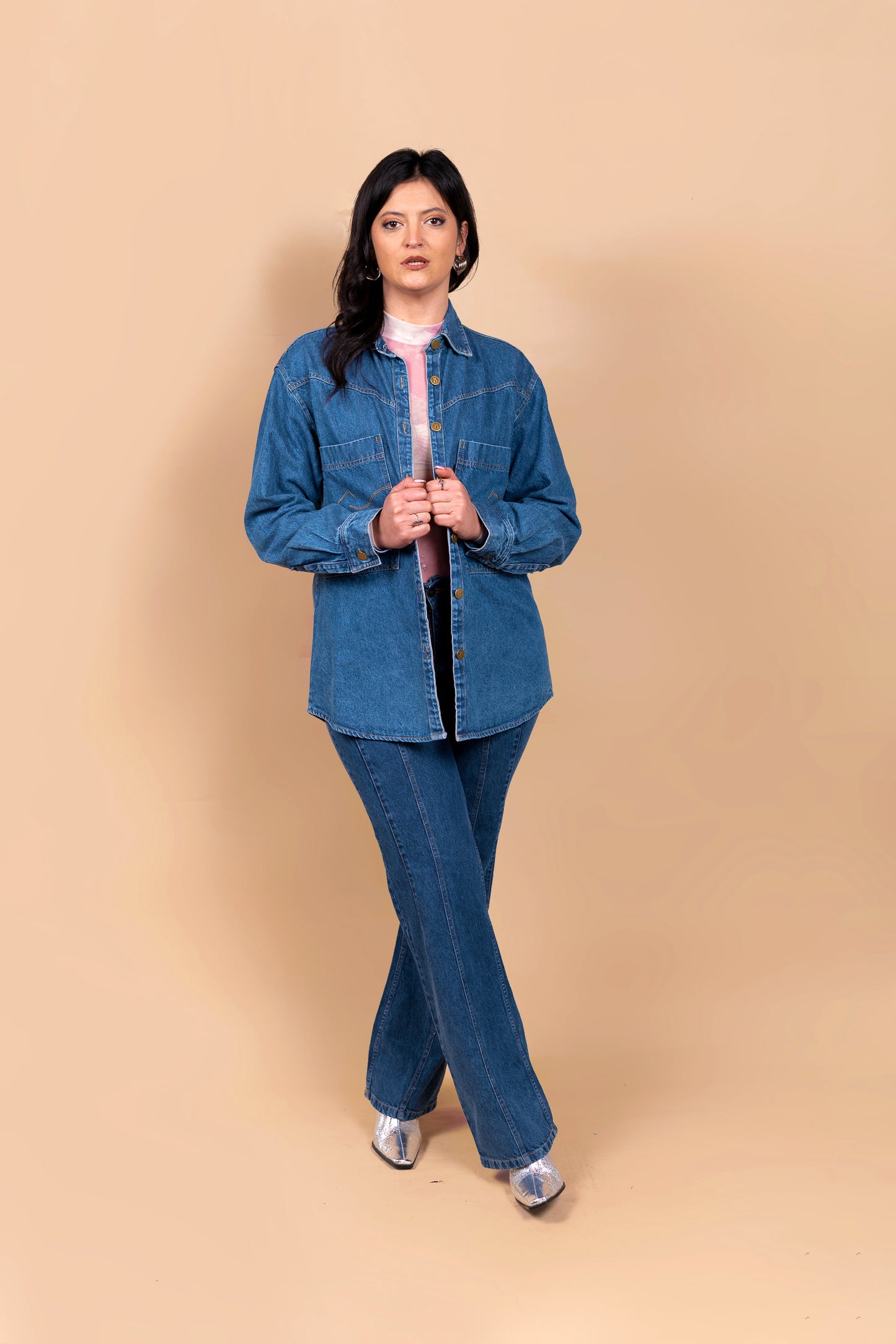 Sobre Camisa Oversize Luna