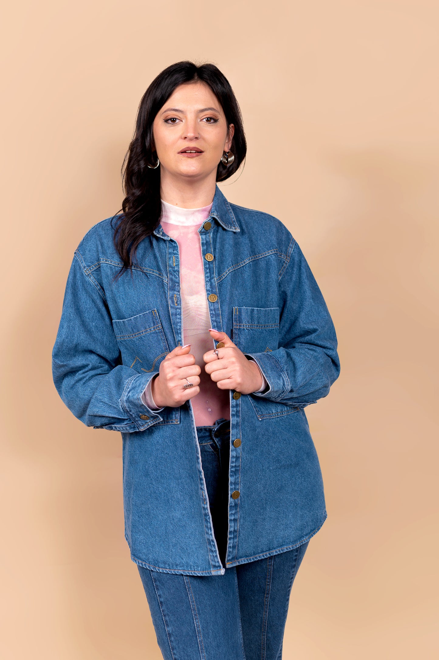 Sobre Camisa Oversize Luna