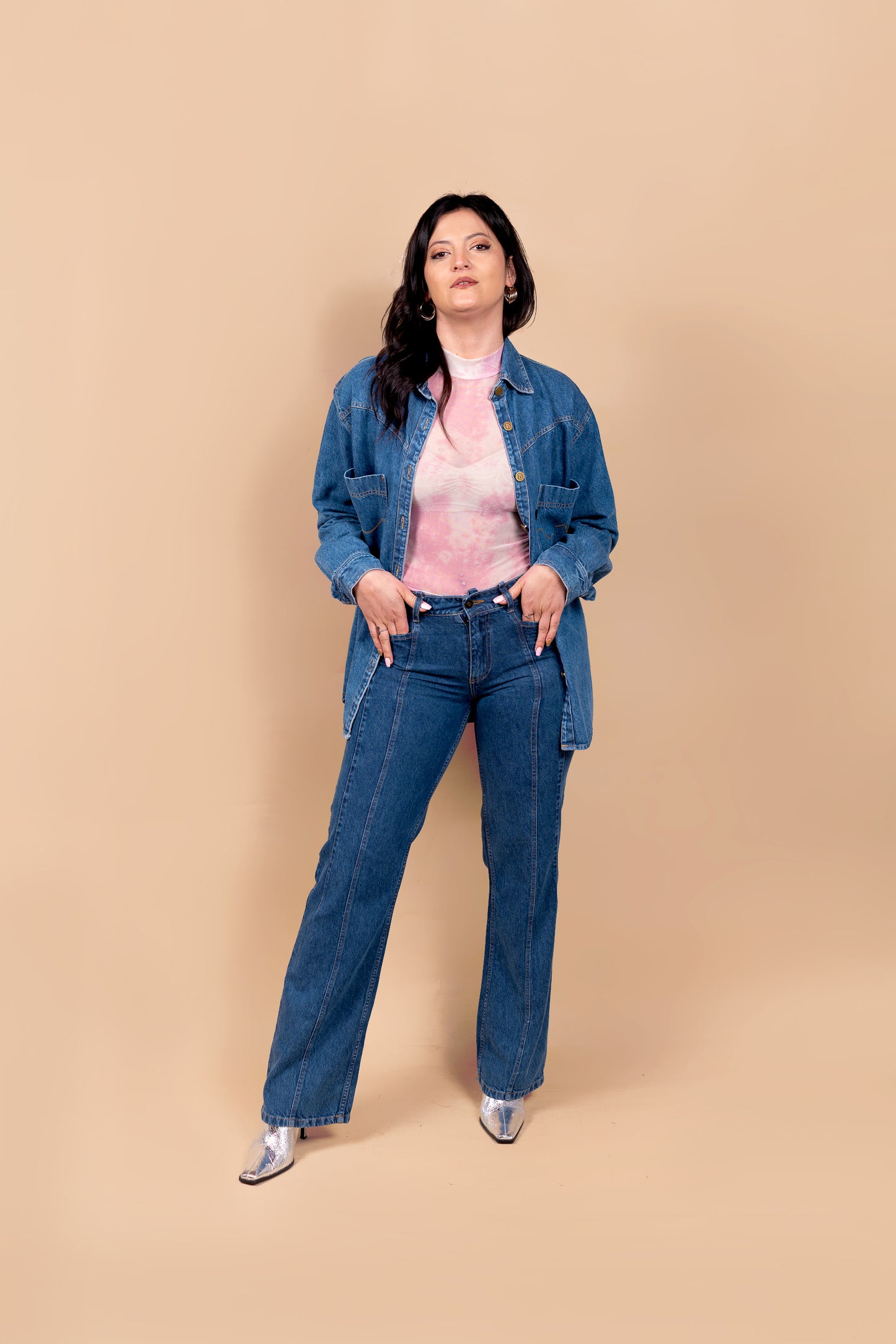 Sobre Camisa Oversize Luna