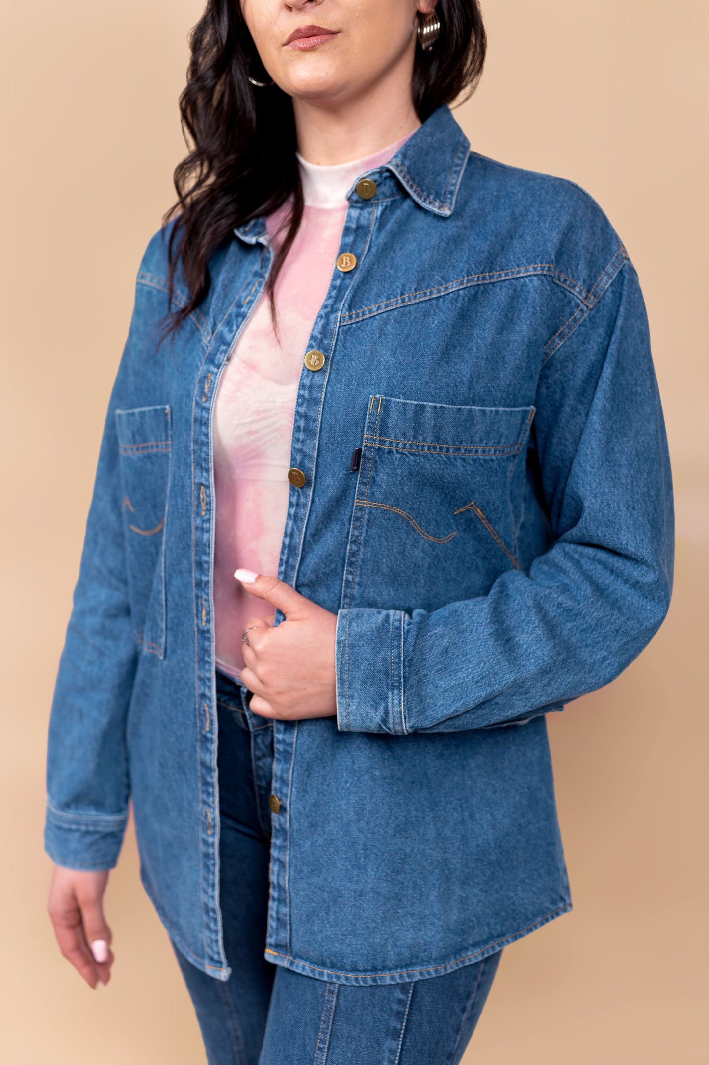 Sobre Camisa Oversize Luna