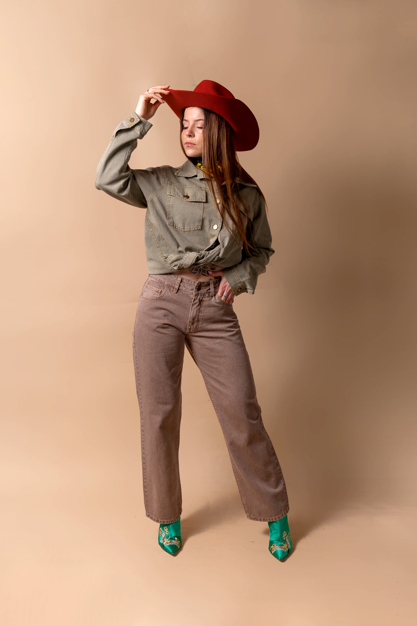 Pantalon tiro bajo Nala