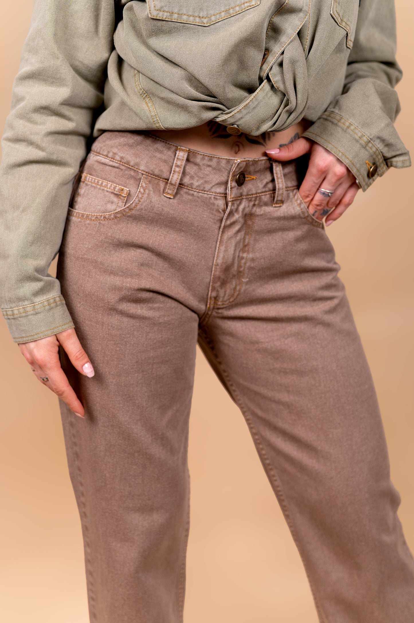 Pantalon tiro bajo Nala