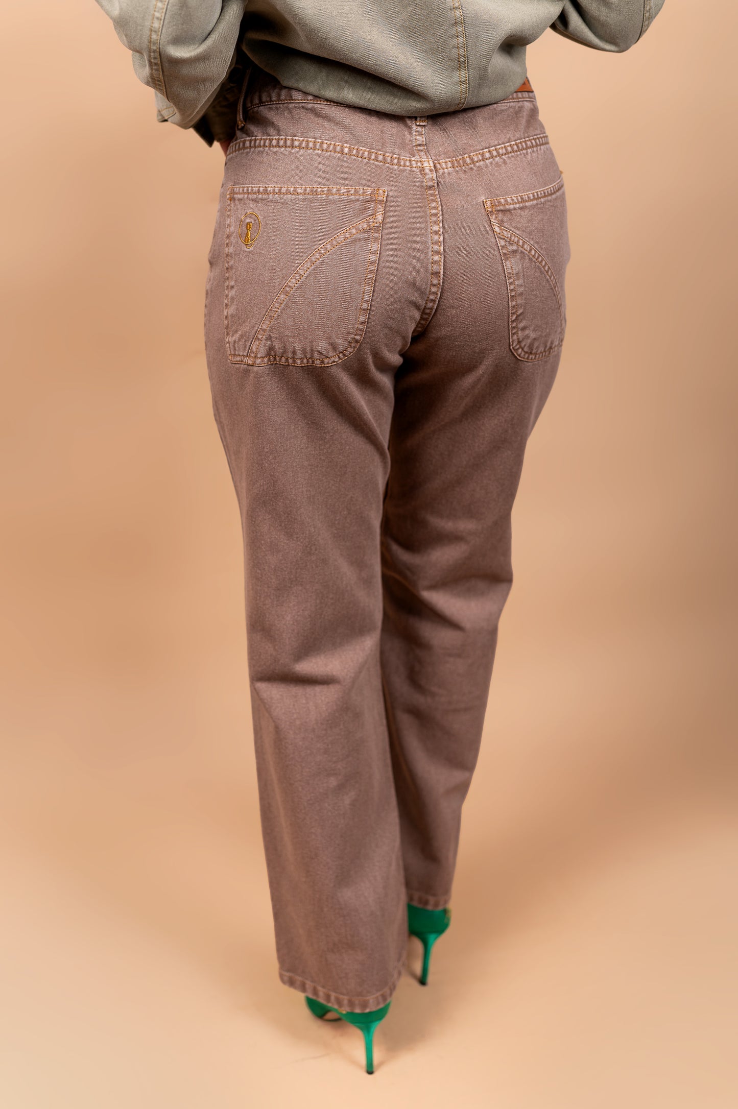 Pantalon tiro bajo Nala