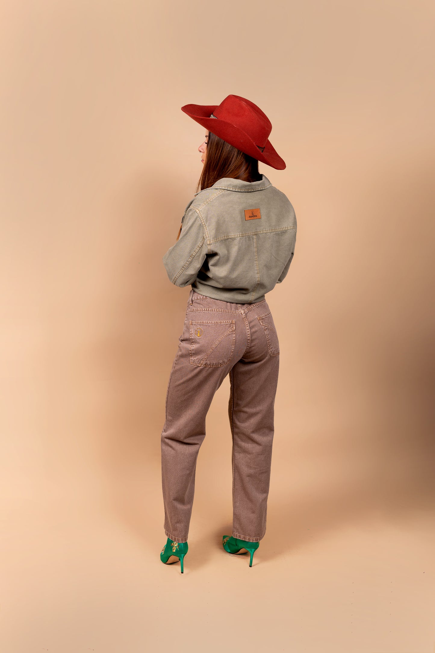 Pantalon tiro bajo Nala