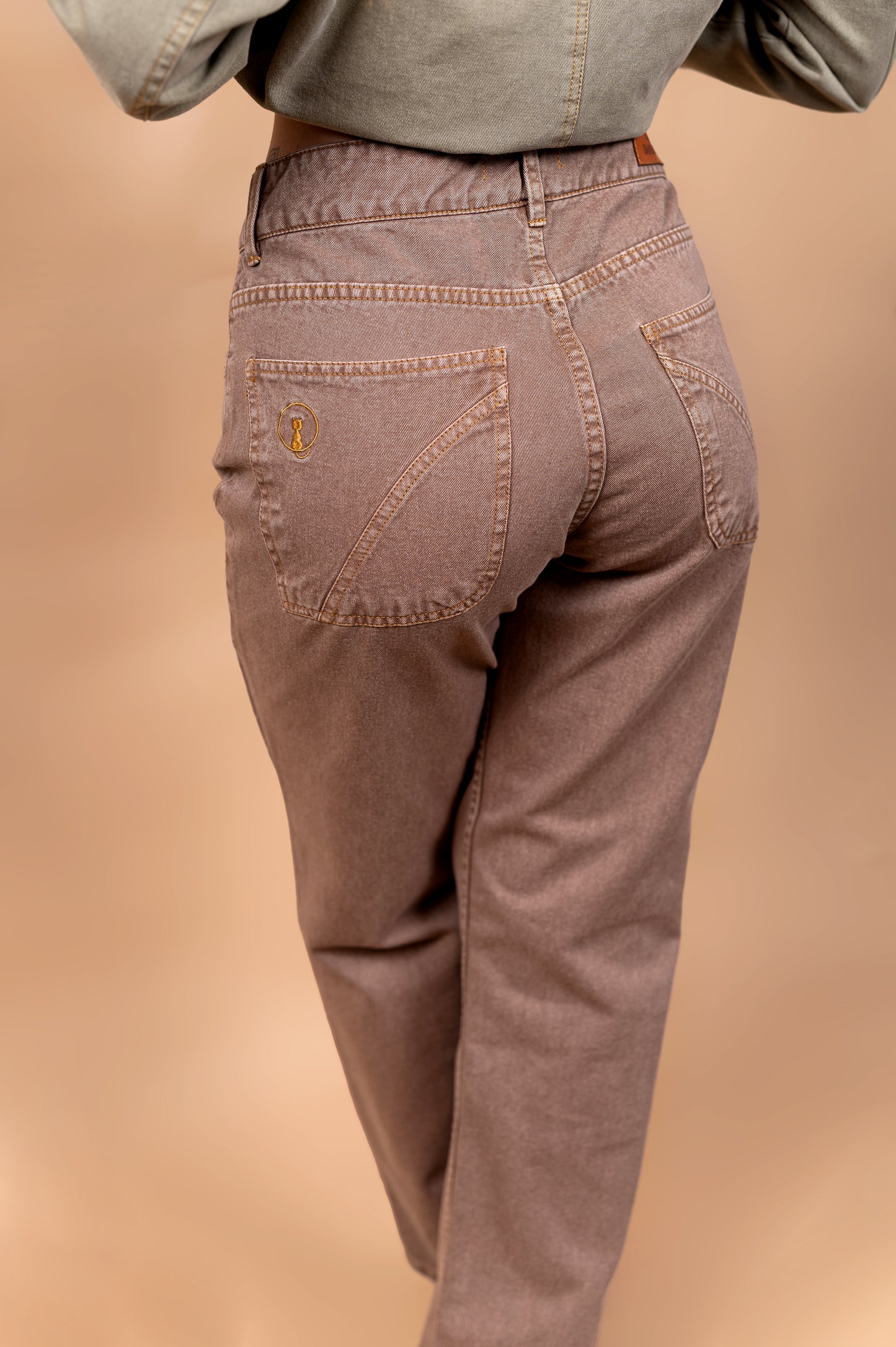 Pantalon tiro bajo Nala