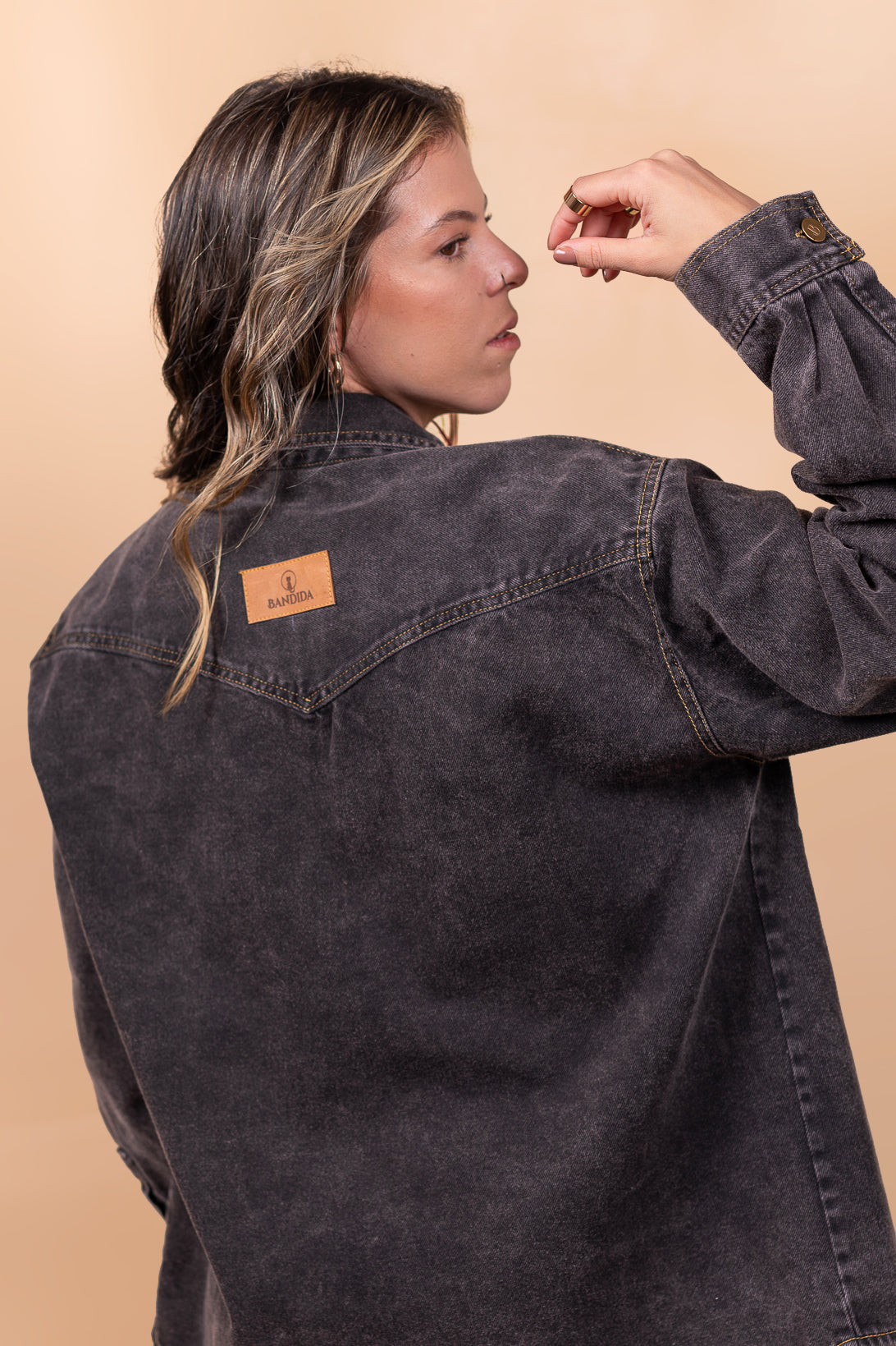 Sobre Camisa Oversize Luna