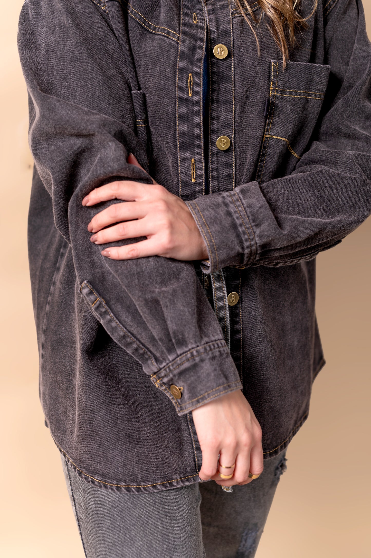 Sobre Camisa Oversize Luna