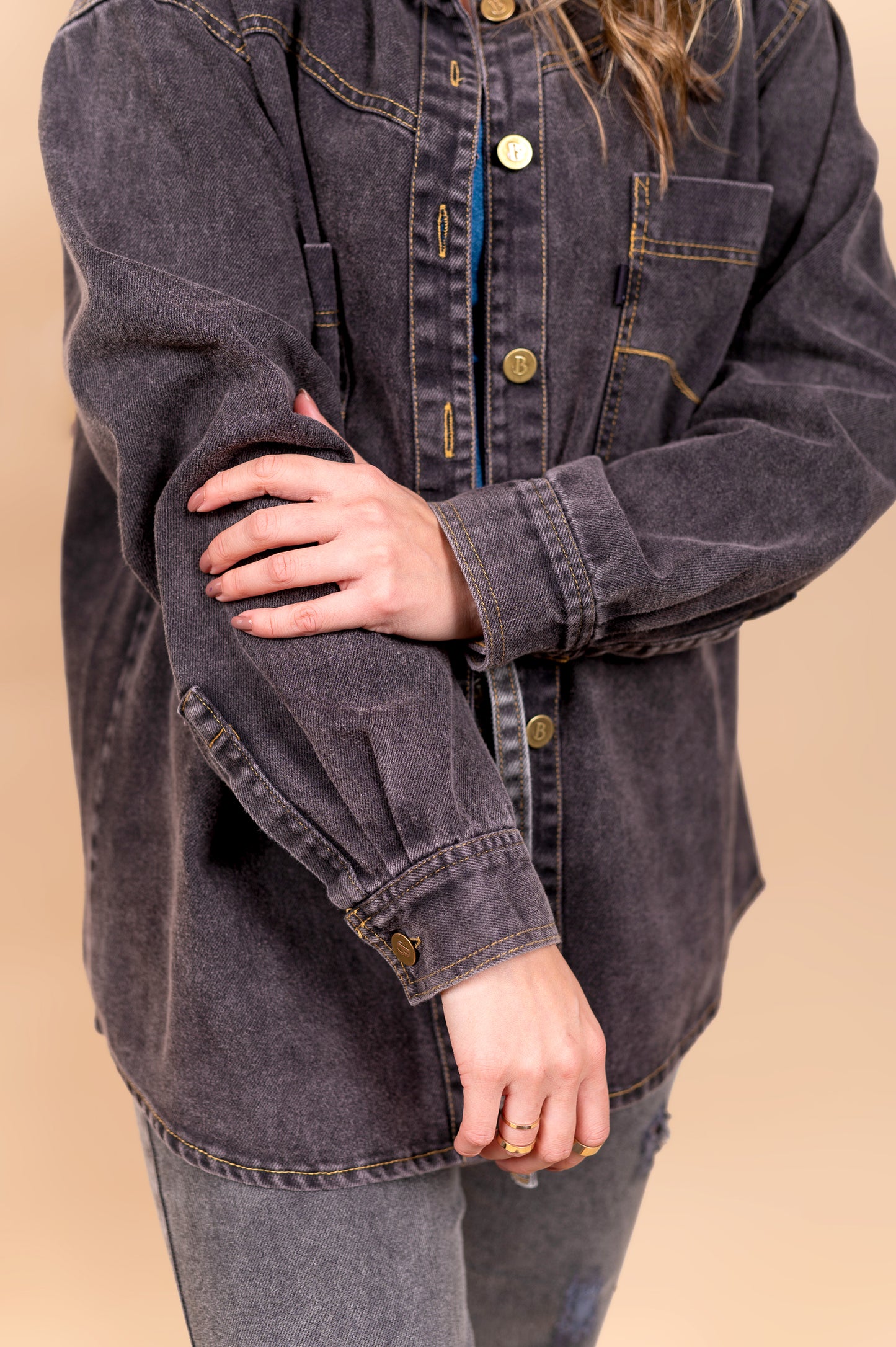 Sobre Camisa Oversize Luna