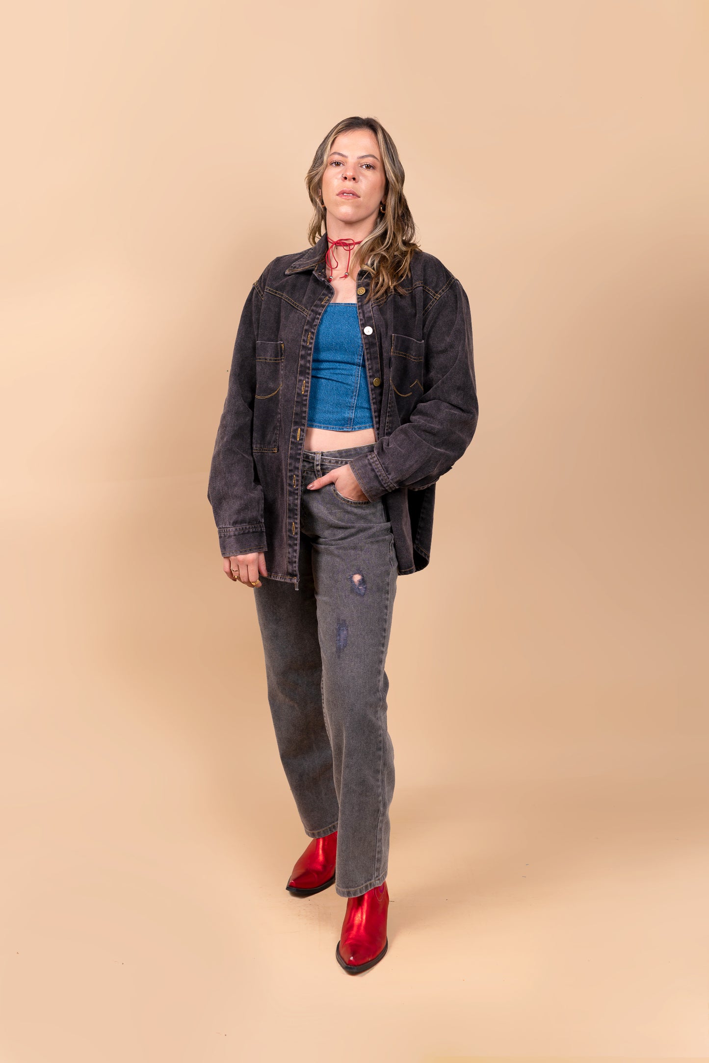 Pantalon tiro bajo Nala