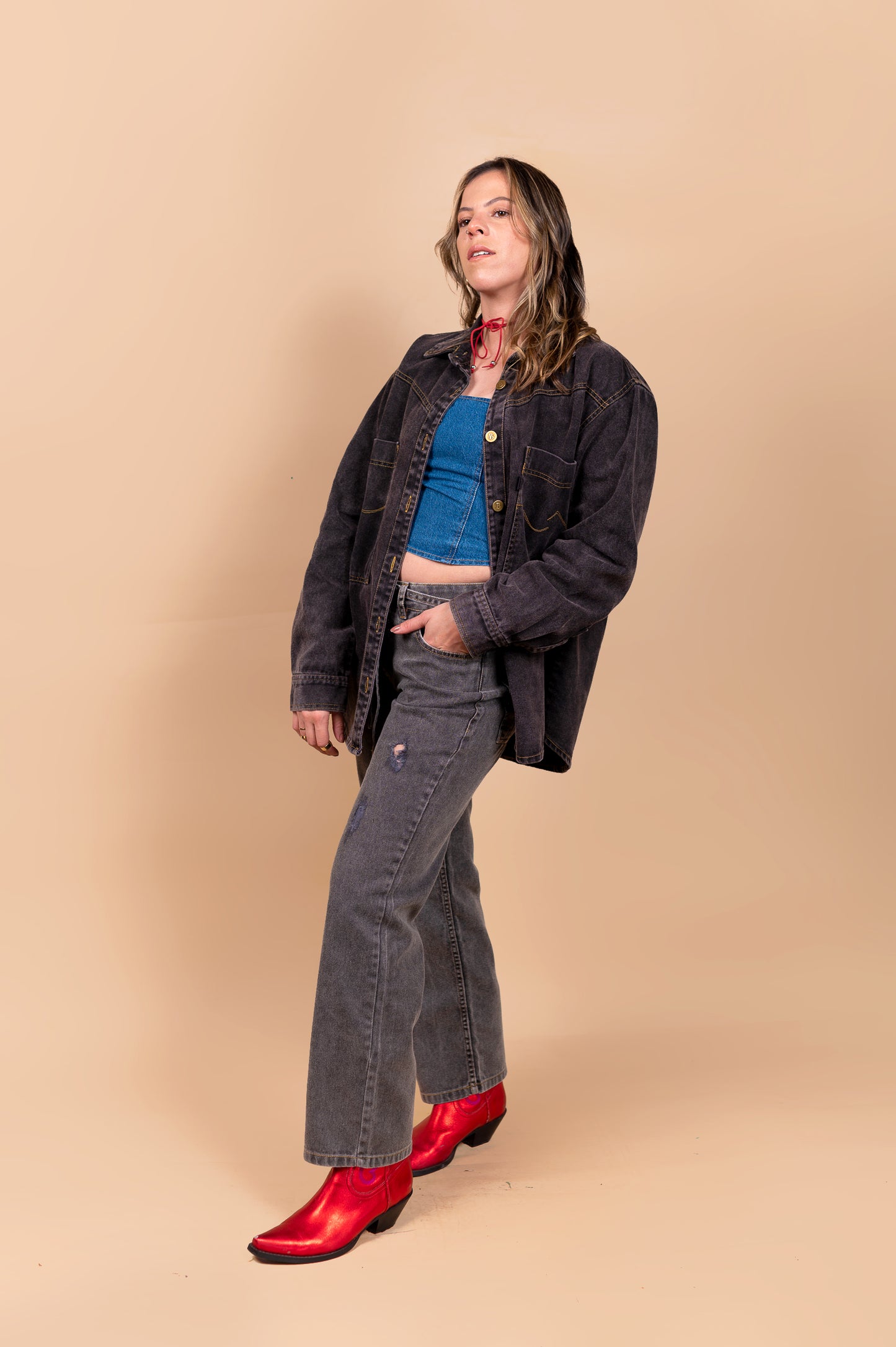 Pantalon tiro bajo Nala