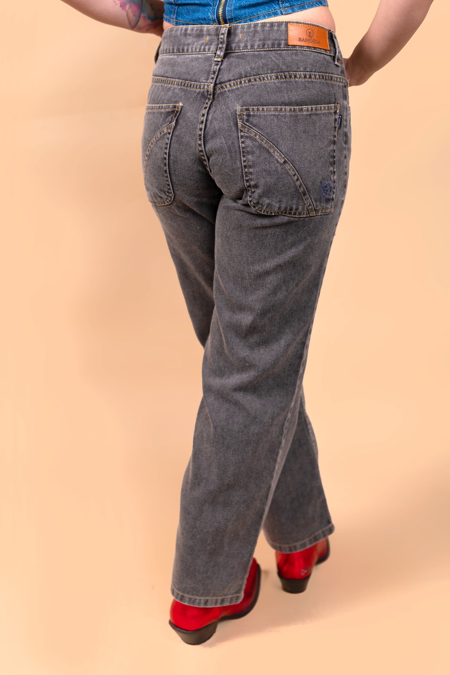 Pantalon tiro bajo Nala