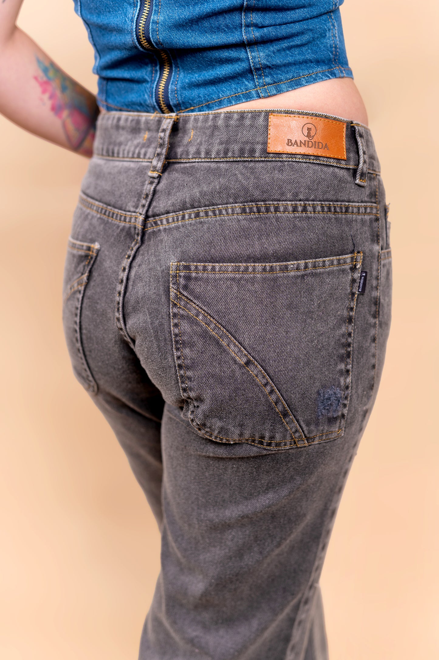 Pantalon tiro bajo Nala