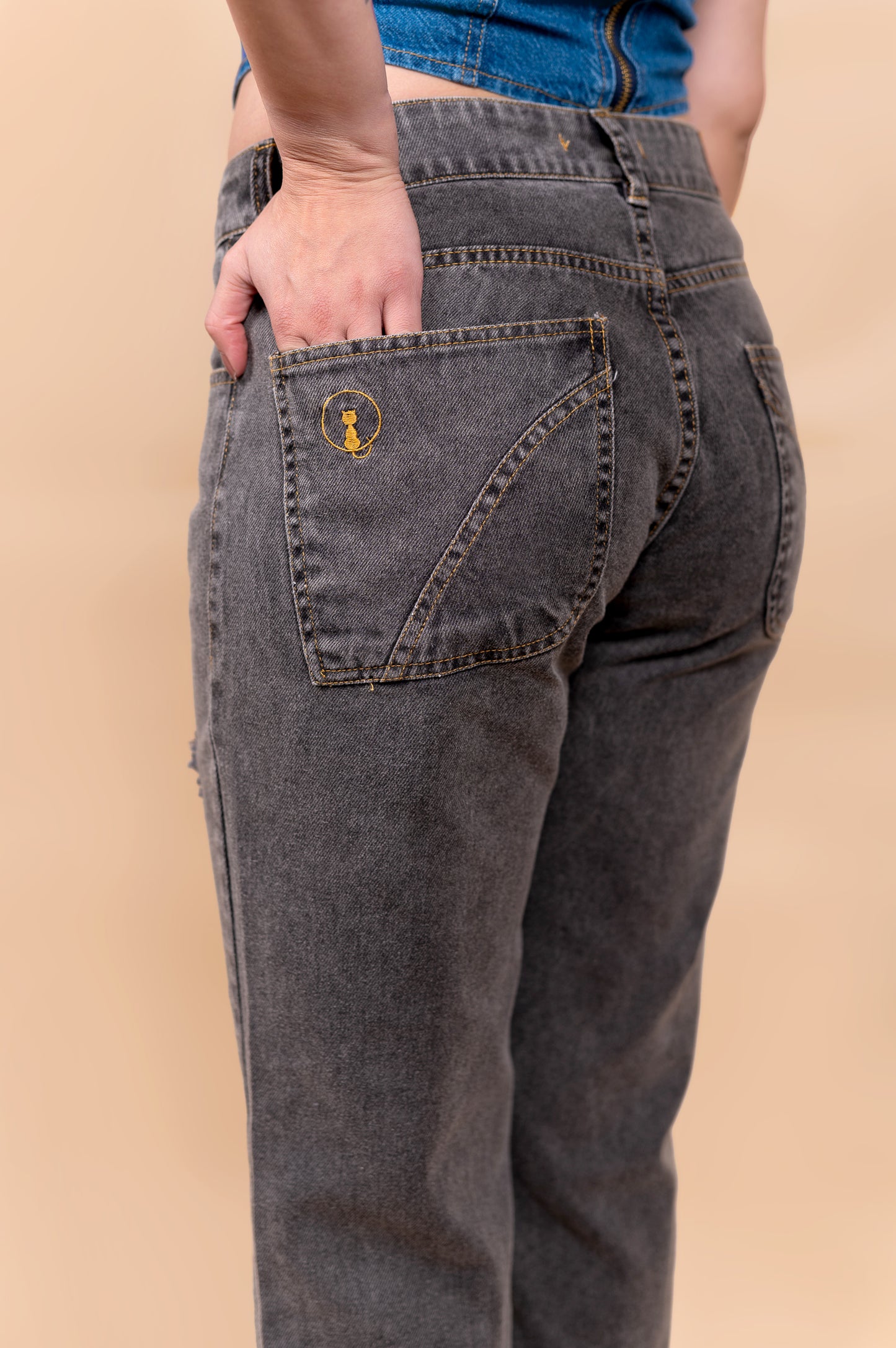 Pantalon tiro bajo Nala