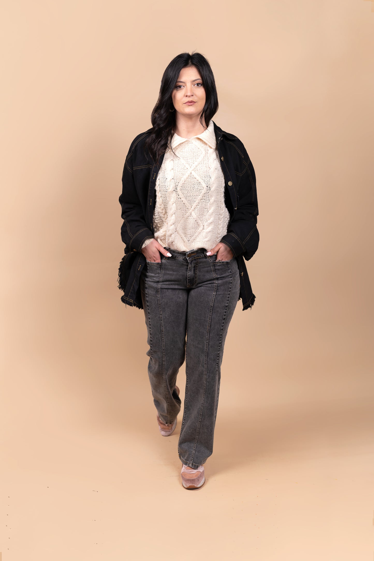 Sobre Camisa Oversize Perla