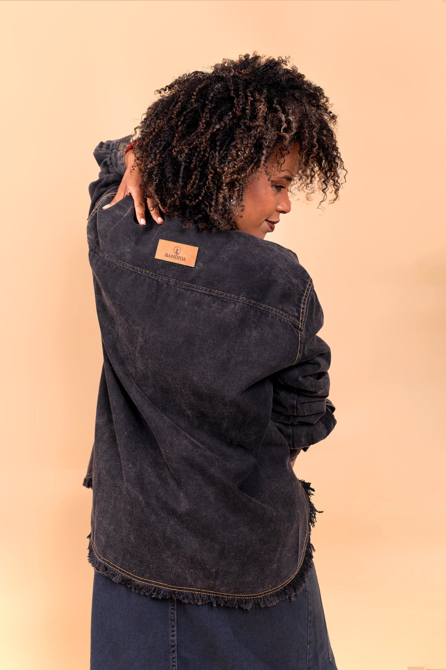 Sobre Camisa Oversize Perla