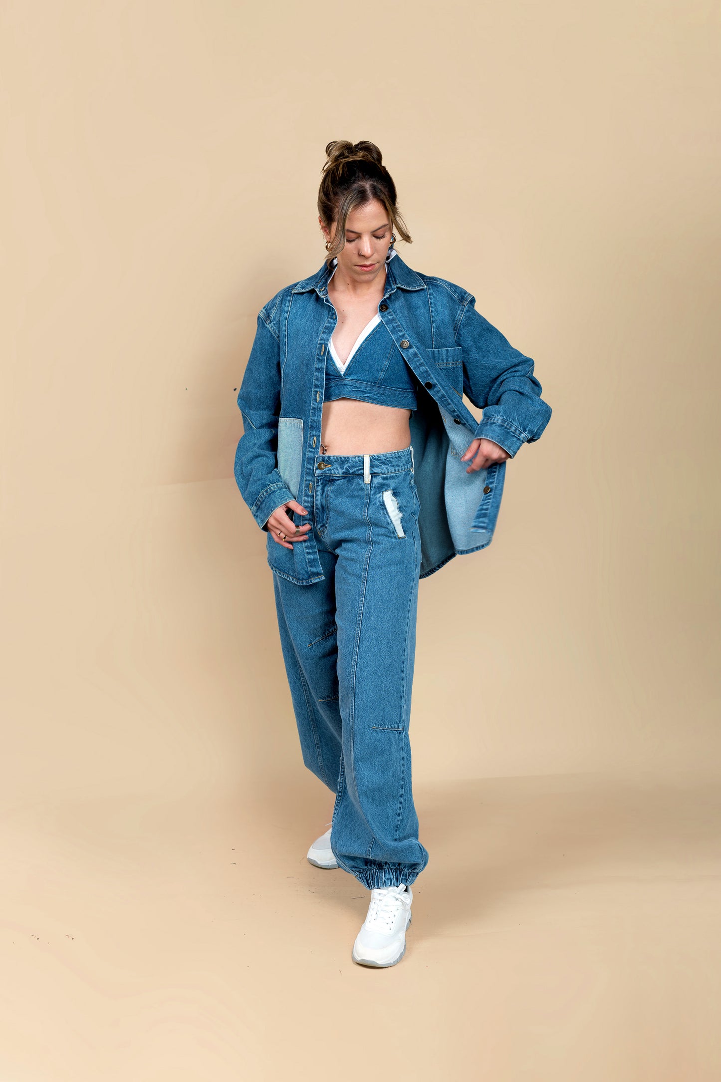 Sobre Camisa Oversize Mishi