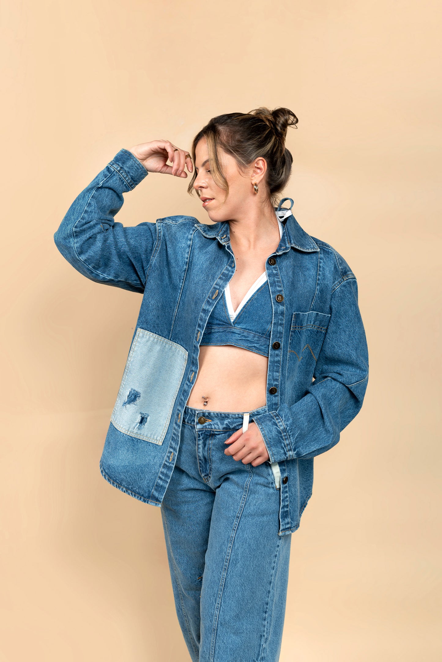 Sobre Camisa Oversize Mishi