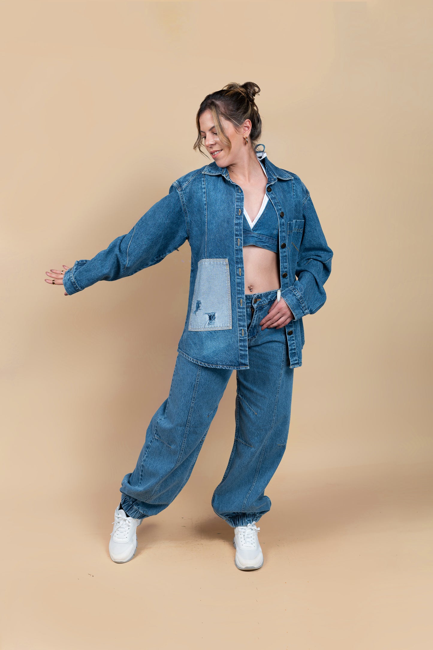 Sobre Camisa Oversize Mishi