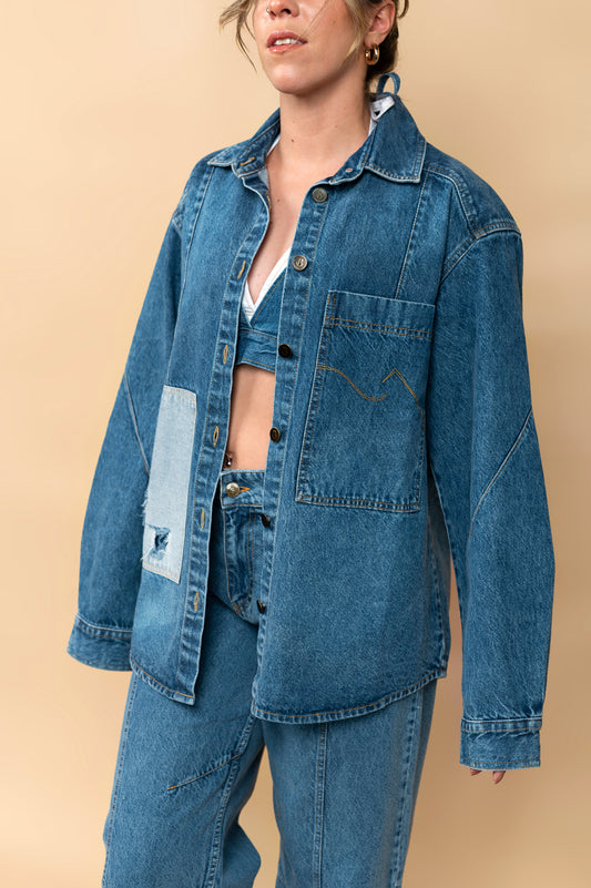 Sobre Camisa Oversize Mishi