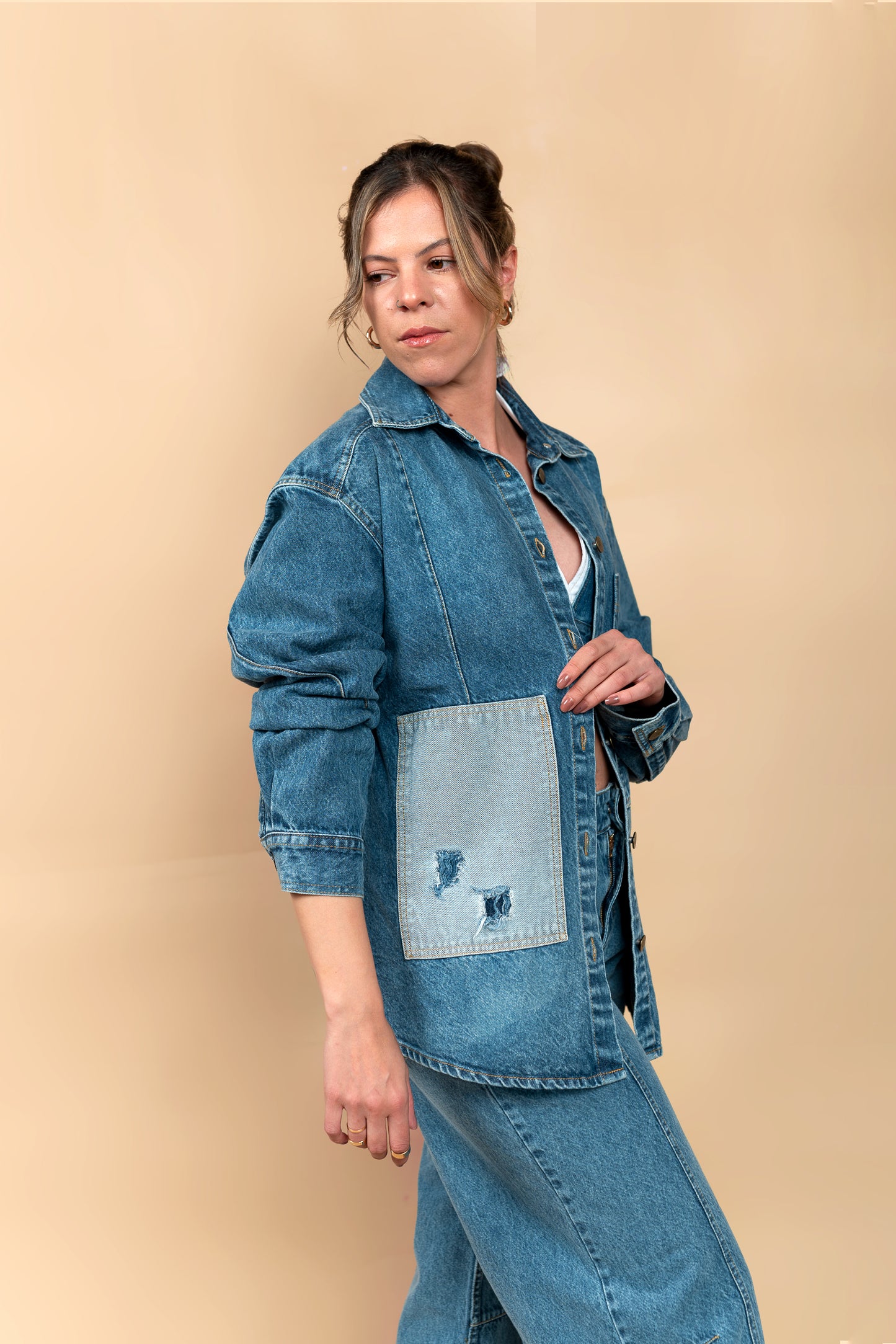 Sobre Camisa Oversize Mishi