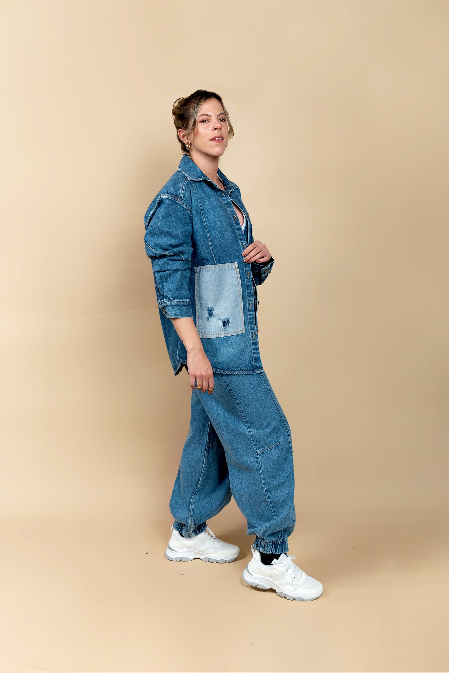 Sobre Camisa Oversize Mishi