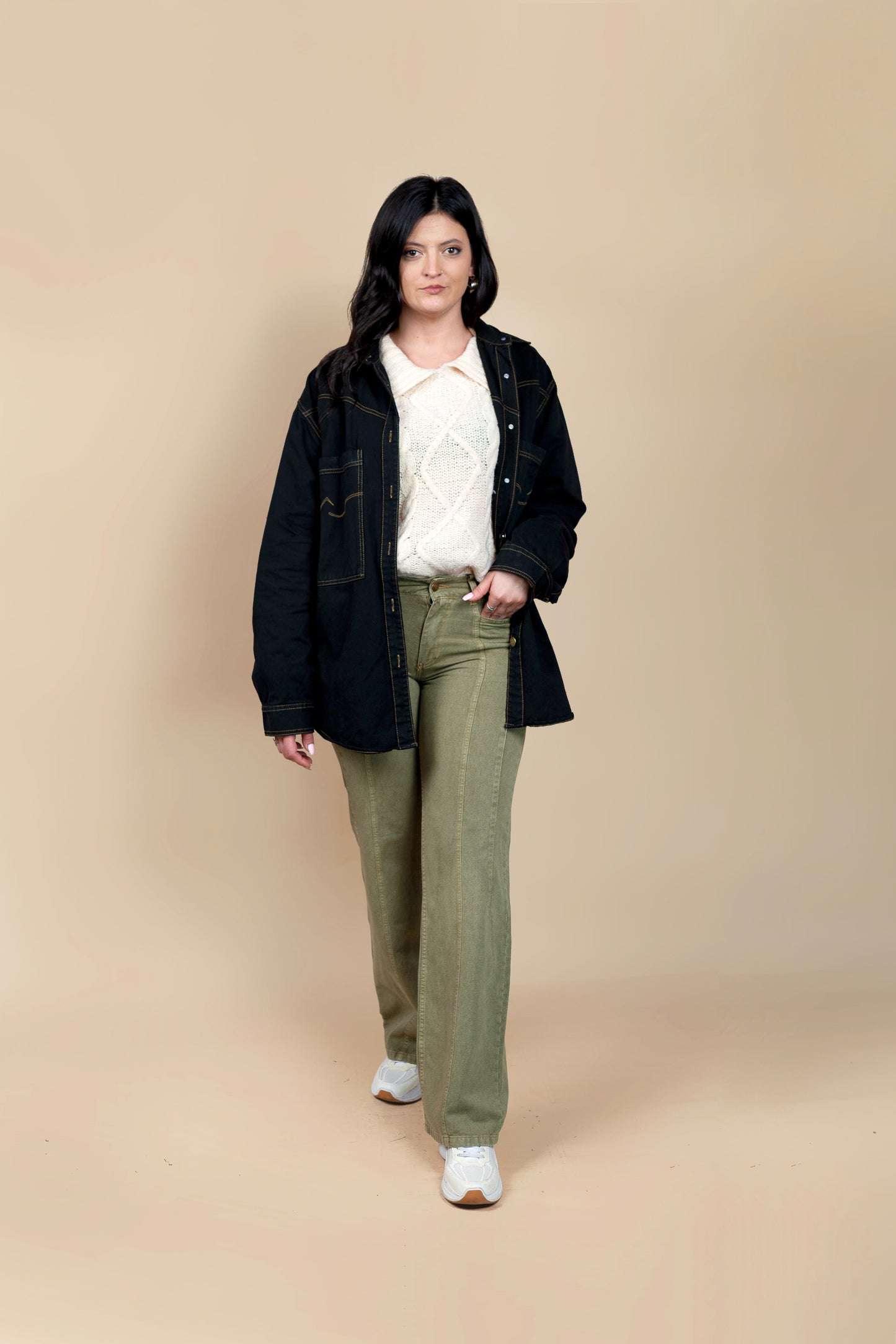 Sobre Camisa Oversize Luna