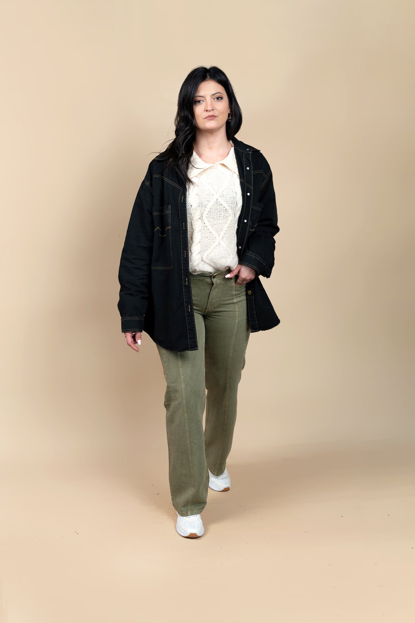 Sobre Camisa Oversize Luna