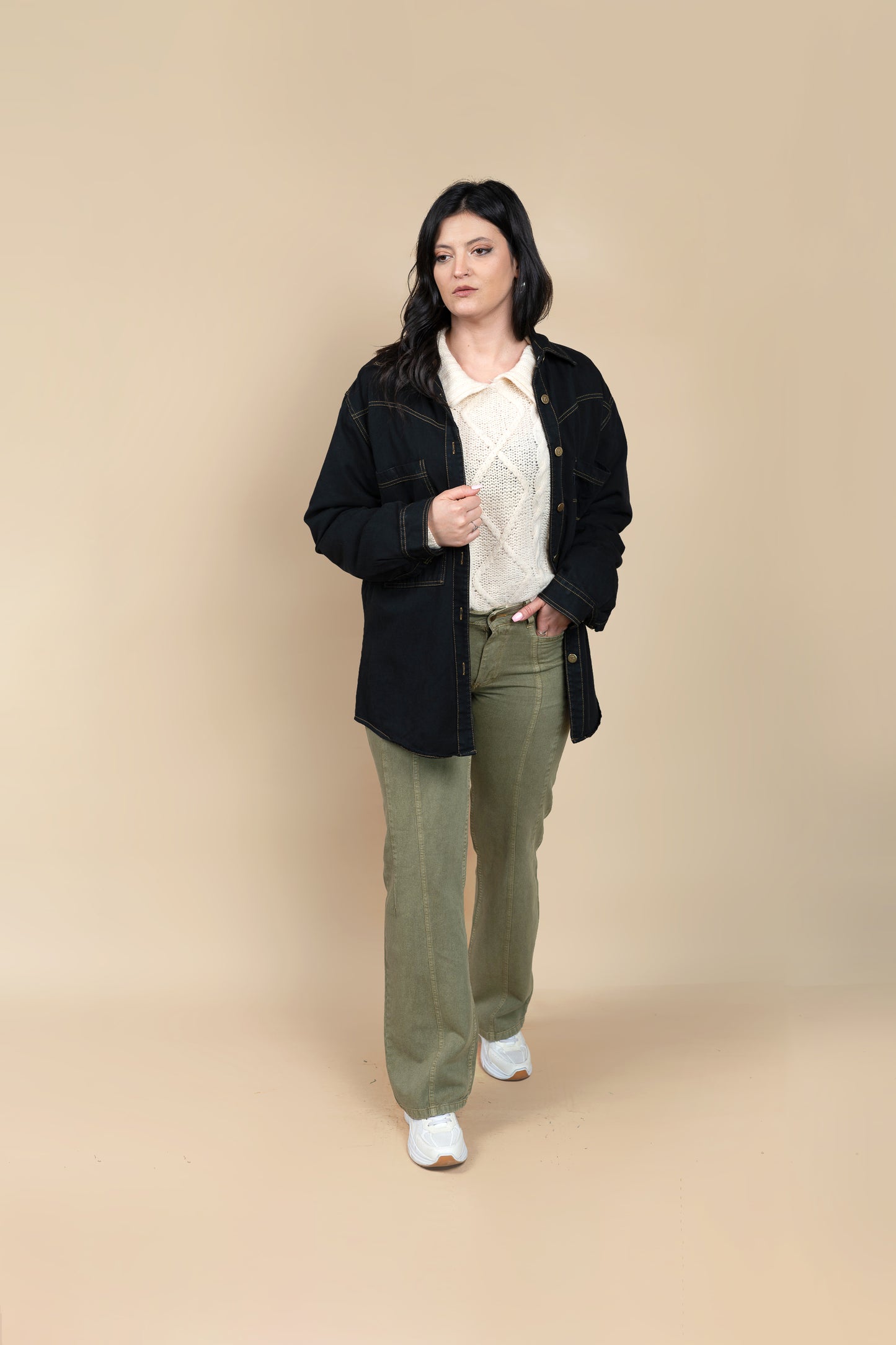 Sobre Camisa Oversize Luna