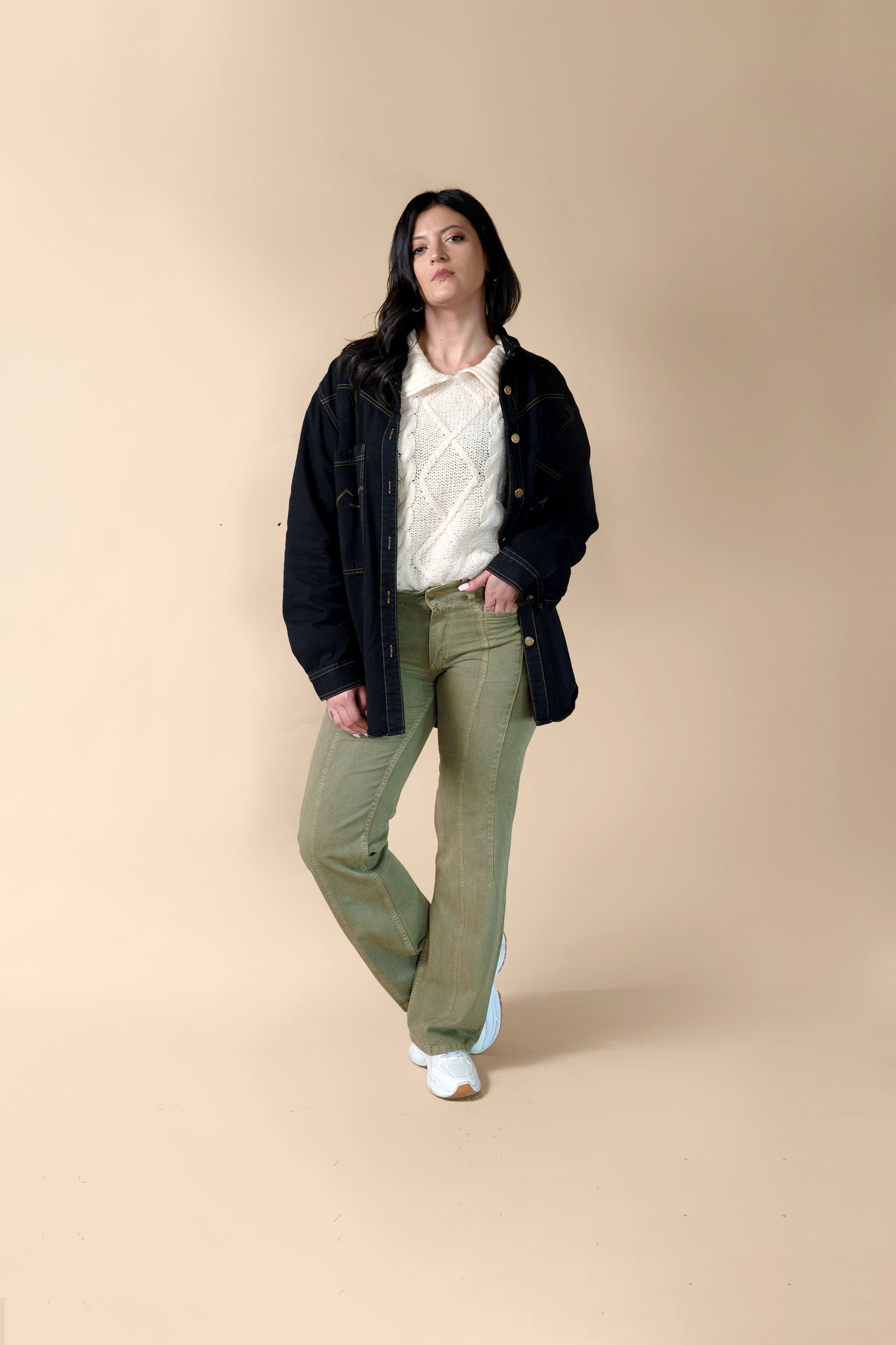 Sobre Camisa Oversize Luna