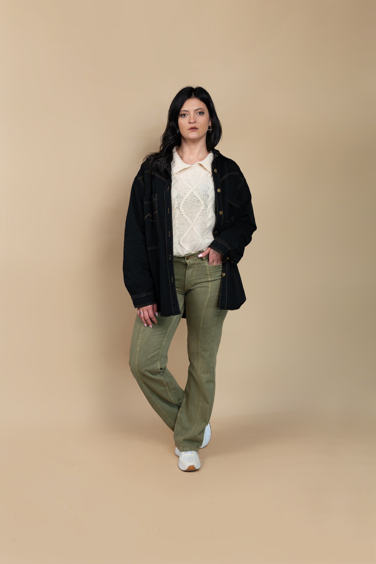 Sobre Camisa Oversize Luna