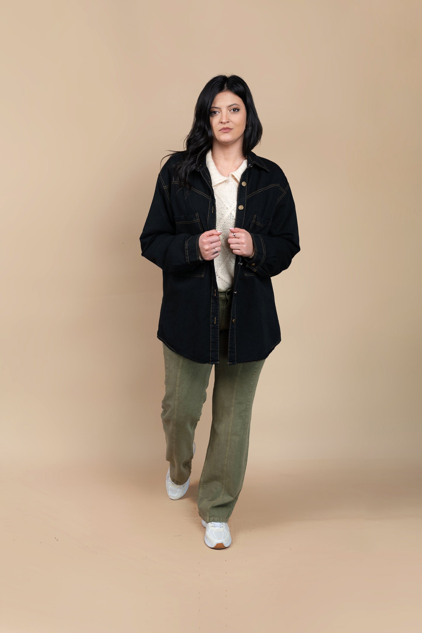 Sobre Camisa Oversize Luna