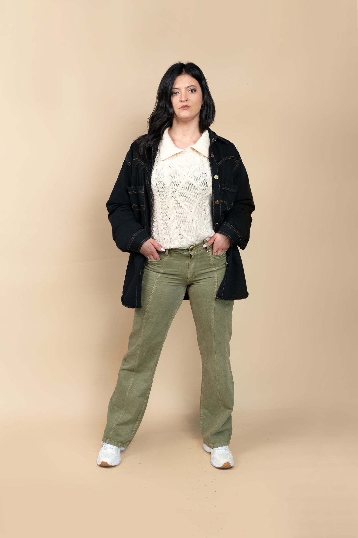 Sobre Camisa Oversize Luna