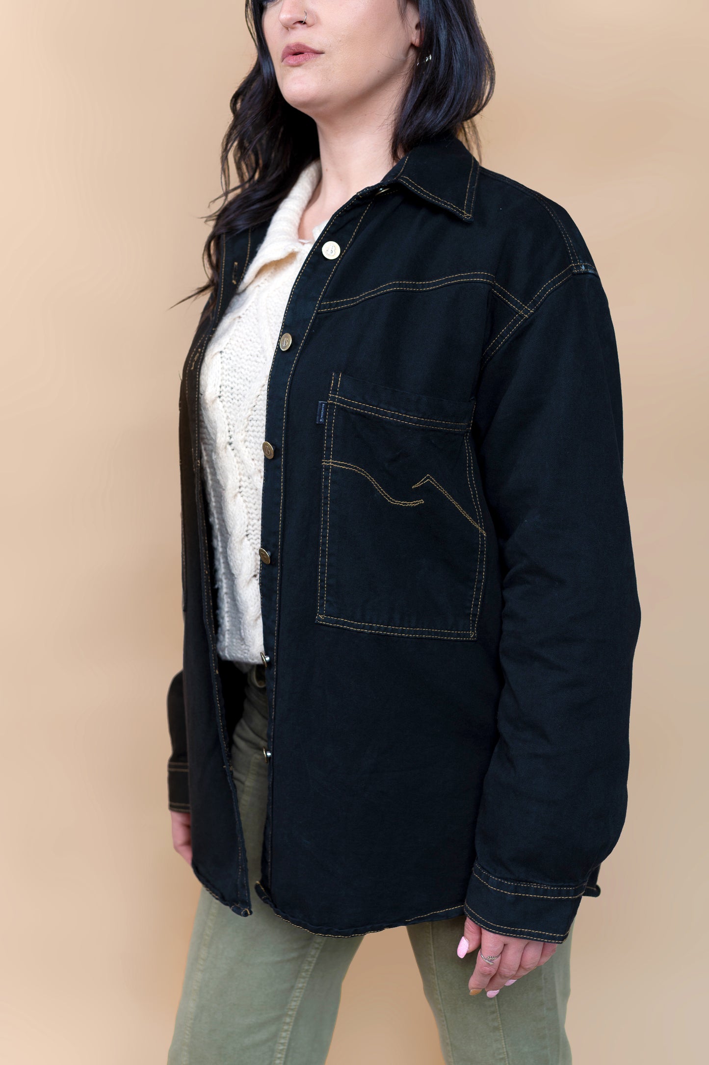 Sobre Camisa Oversize Luna