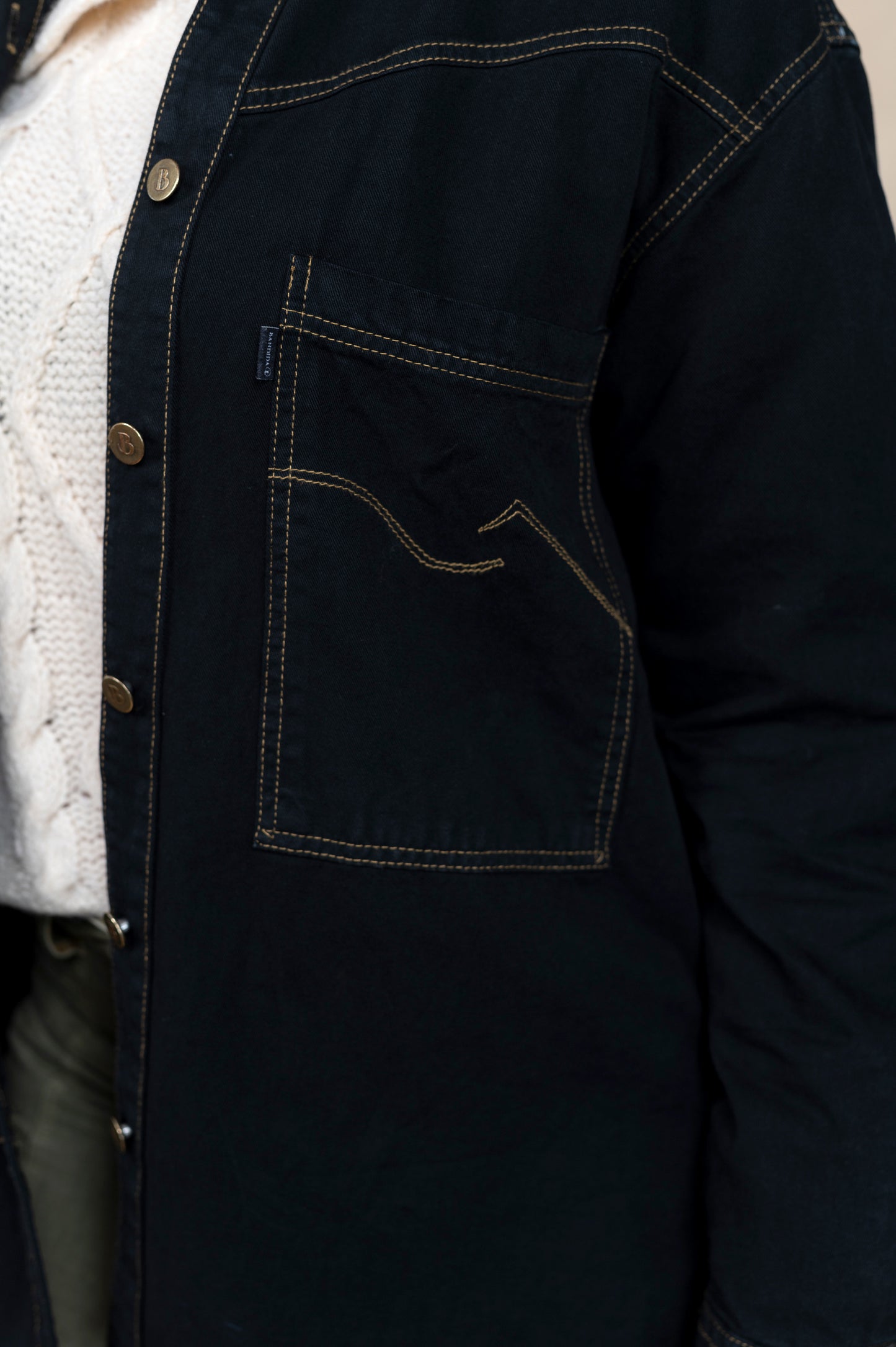 Sobre Camisa Oversize Luna