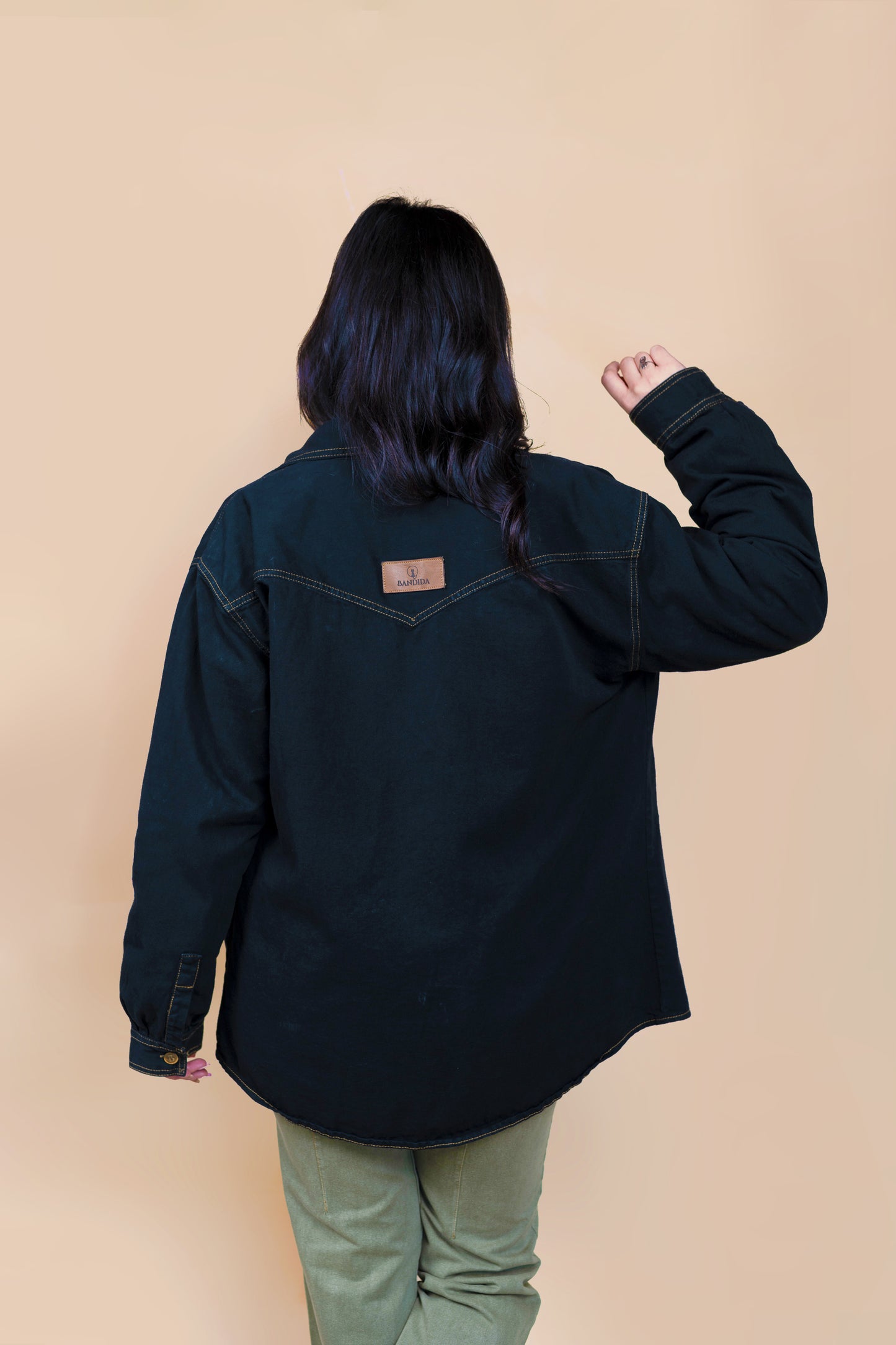 Sobre Camisa Oversize Luna