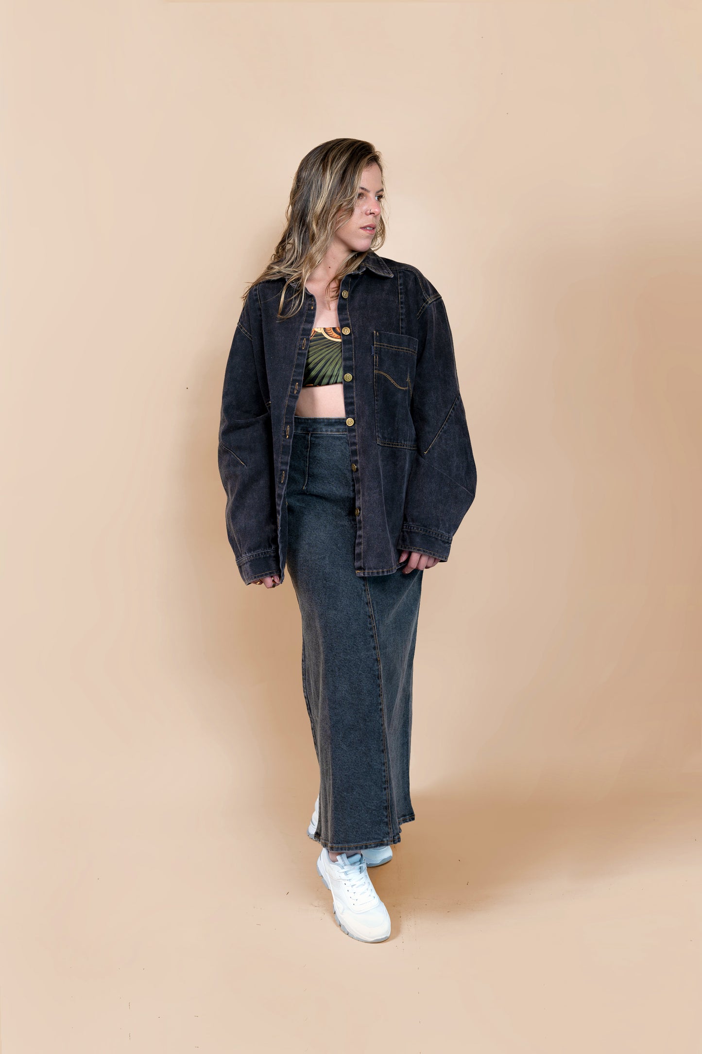 Sobre Camisa Oversize Mishi