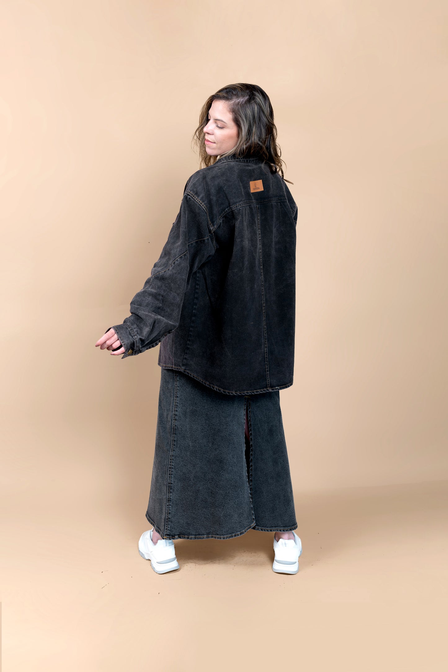 Sobre Camisa Oversize Mishi